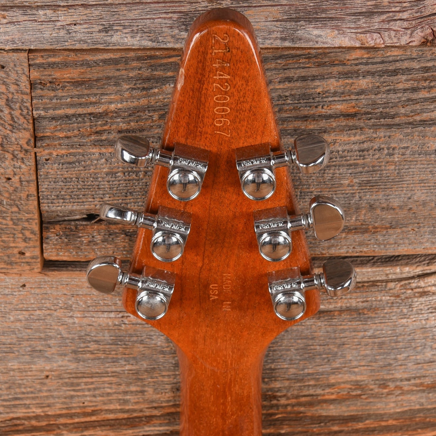 Gibson Flying V Antique Natural 2022