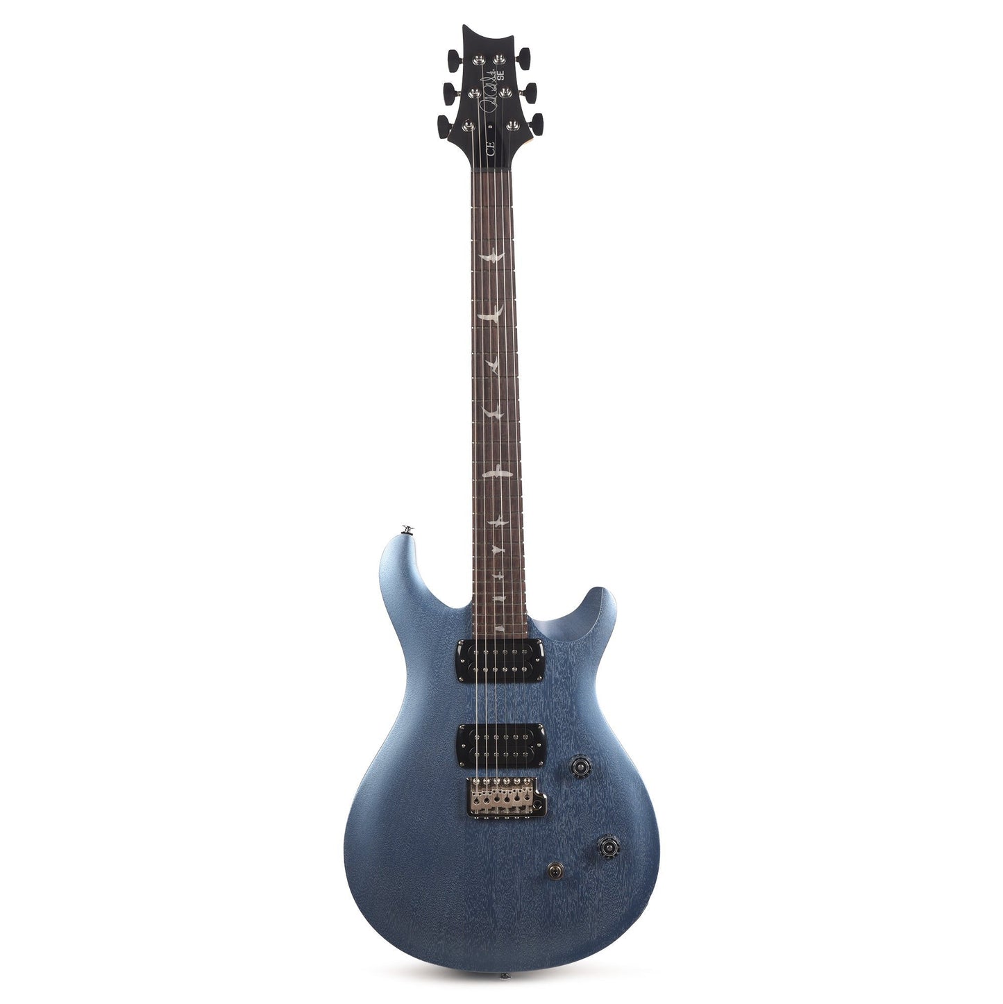 PRS SE CE 24 Standard Satin Ice Blue Metallic