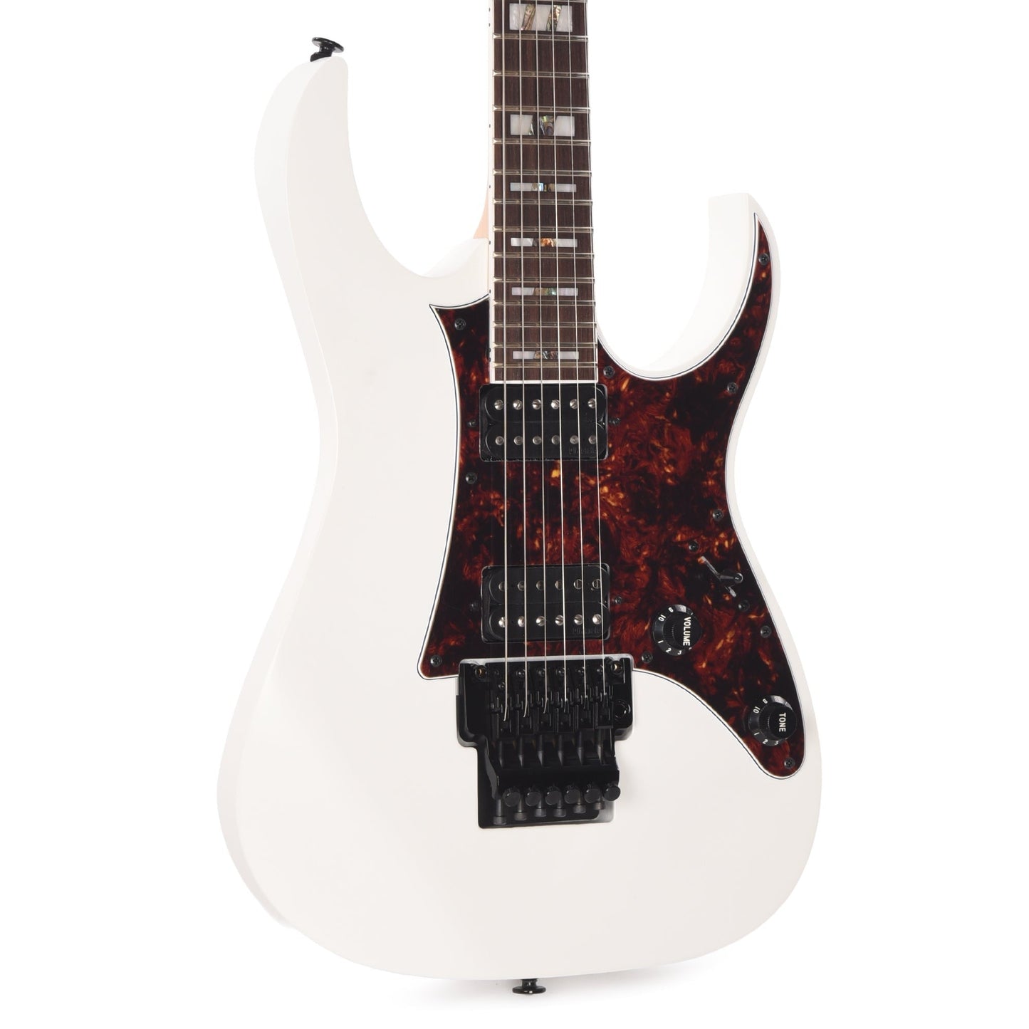 Ibanez RG653DXWHF RG Prestige Electric Guitar White Flat