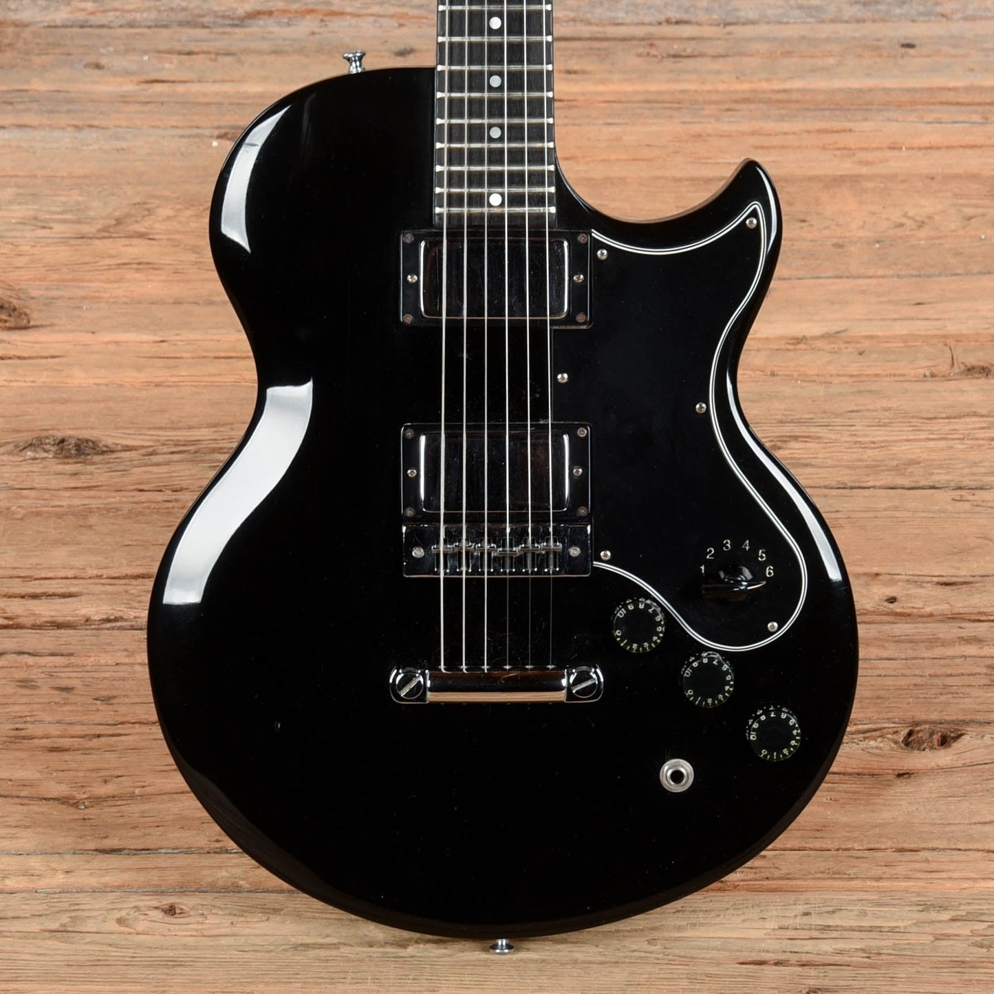 Gibson L-6S Black 1976