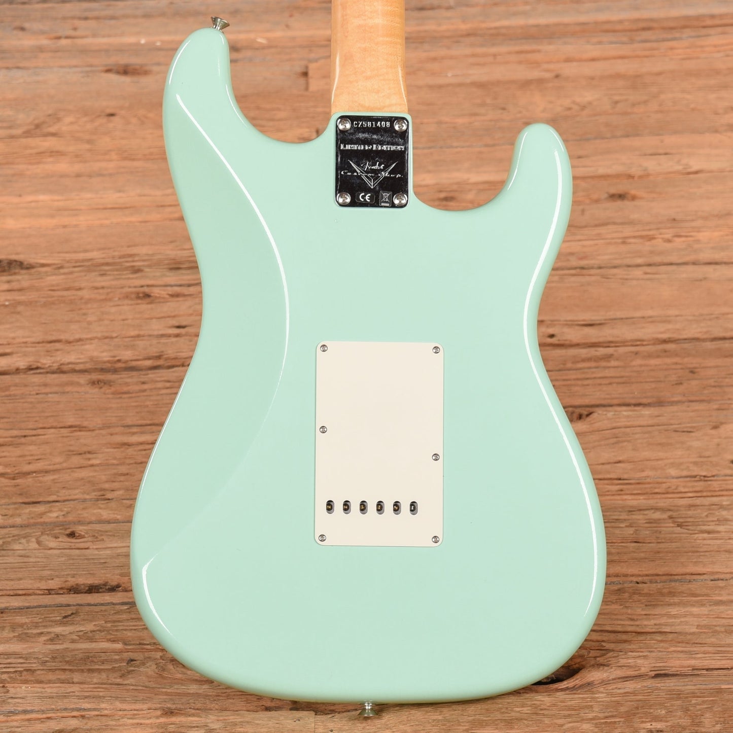 Fender Custom Shop Fat '50s Stratocaster CC Surf Green 2024 LEFTY
