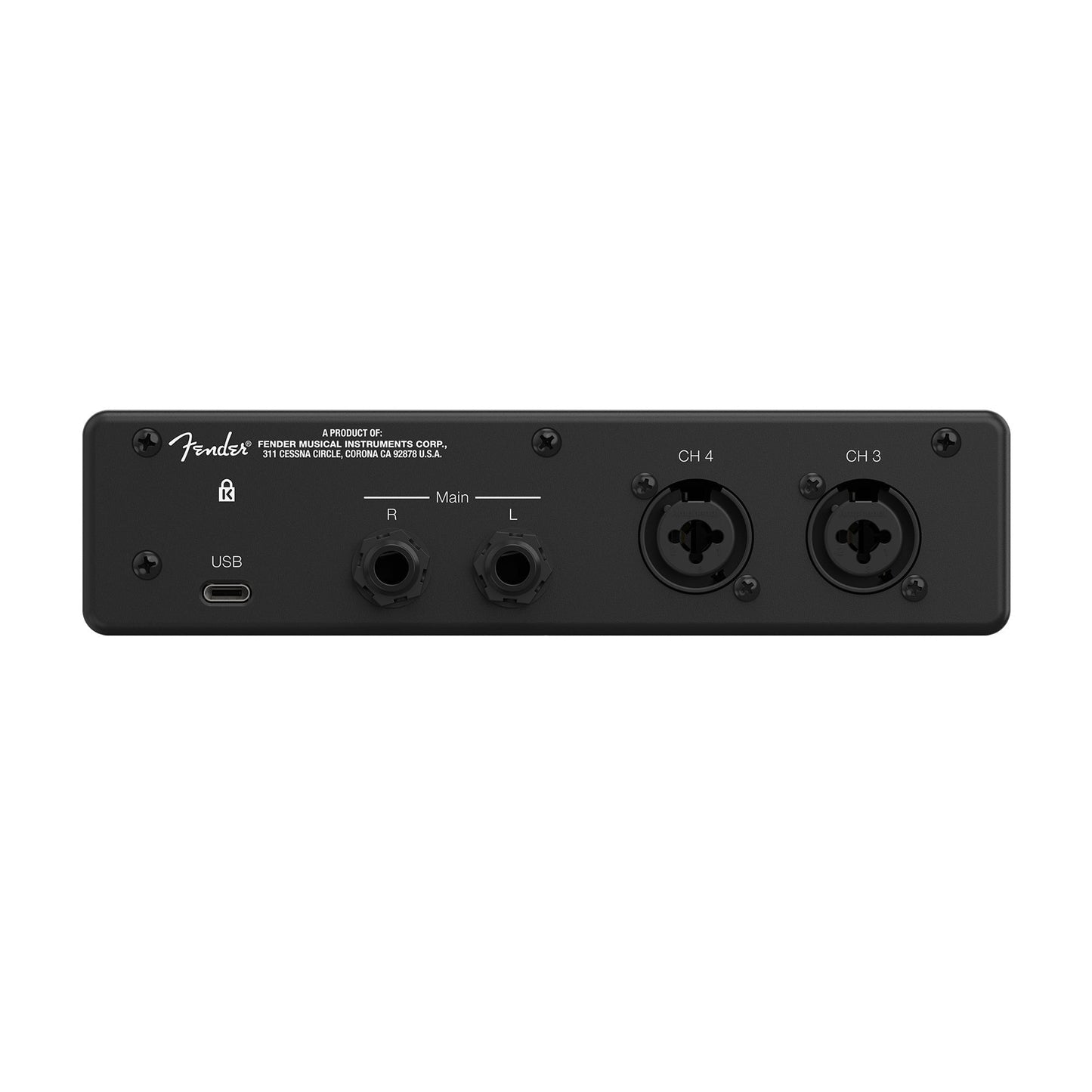 Fender Quantum LT 2 2x2 USB-C Audio Interface