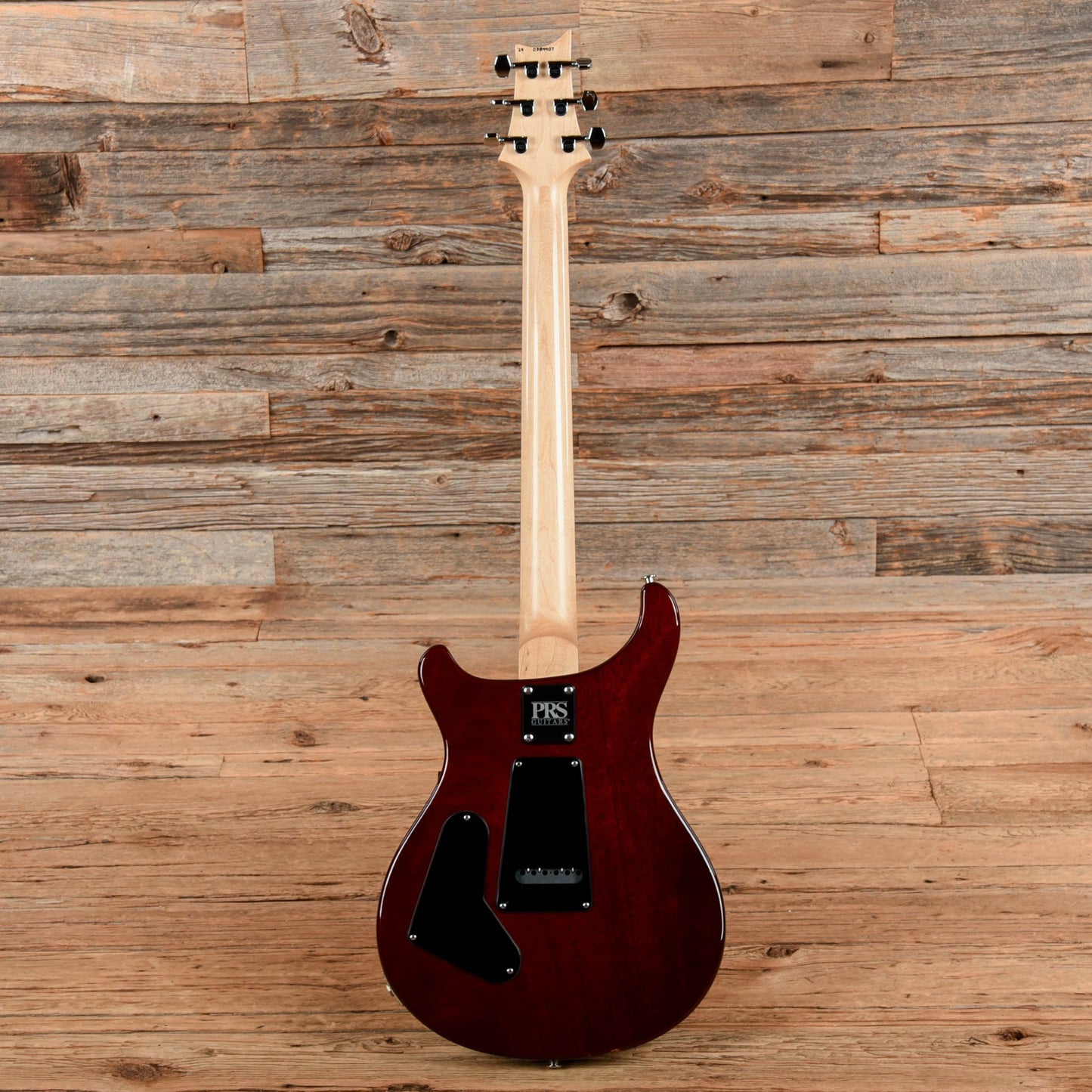 PRS CE 24 Fire Red Burst 2024