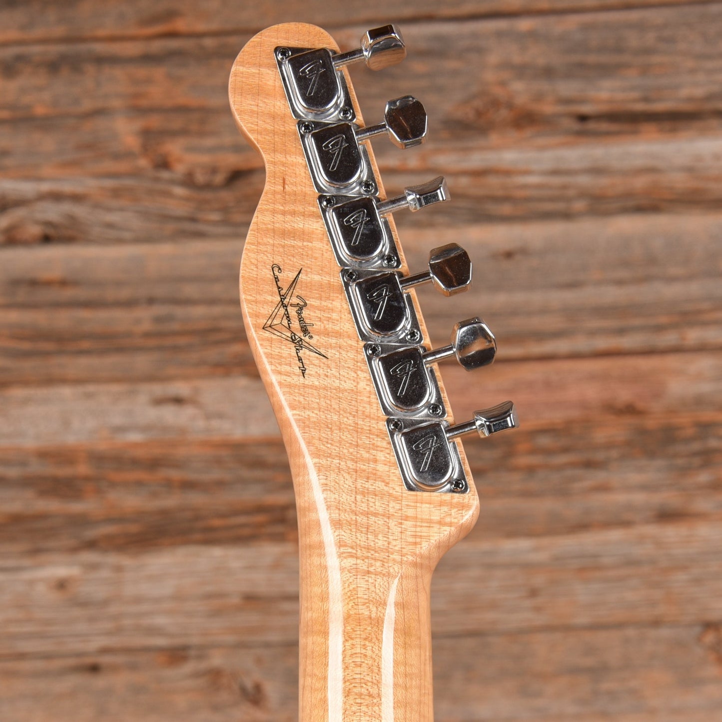 Fender Custom Shop '72 Telecaster Custom Journeyman Relic Black 2023