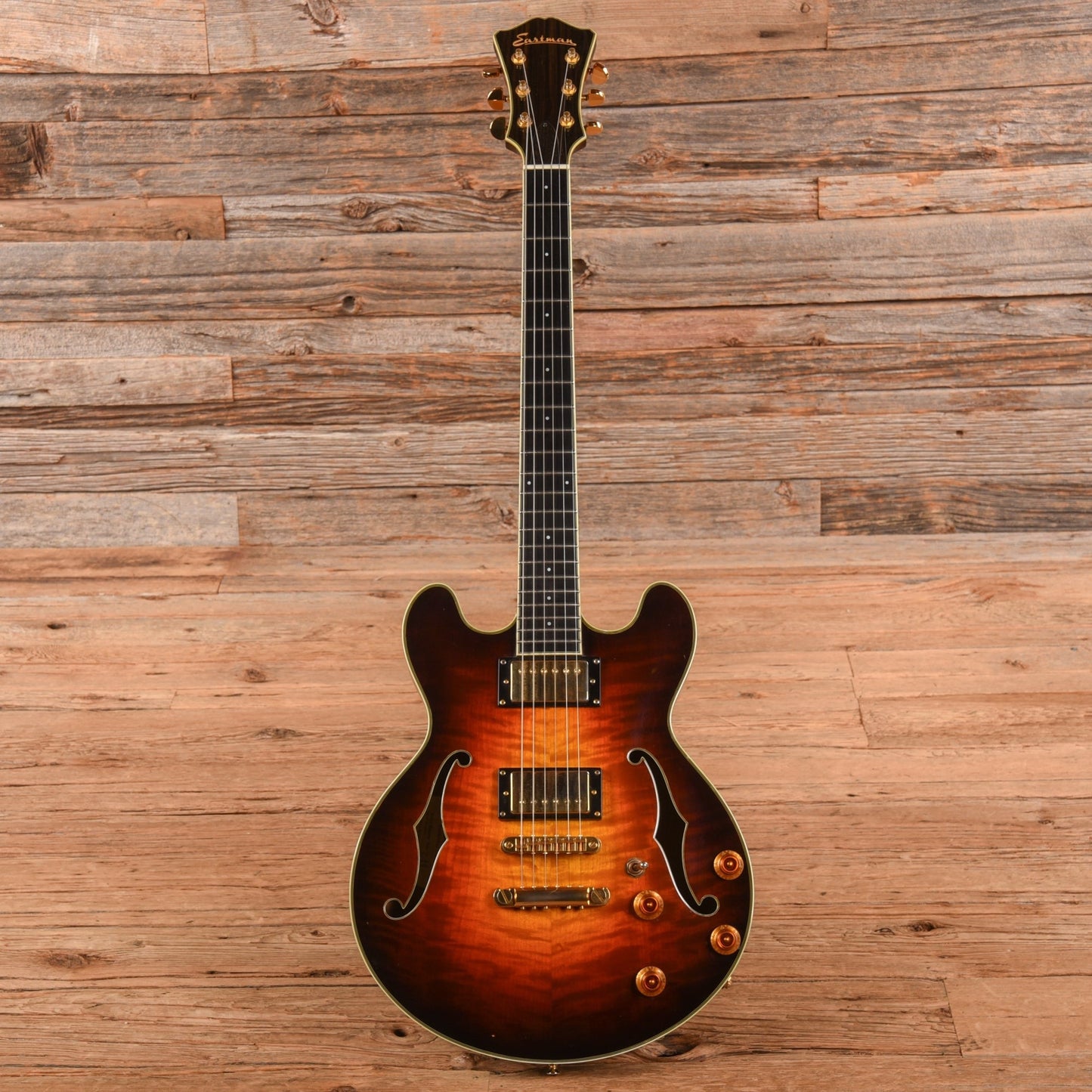 Eastman T184MX Thinline Goldburst 2008