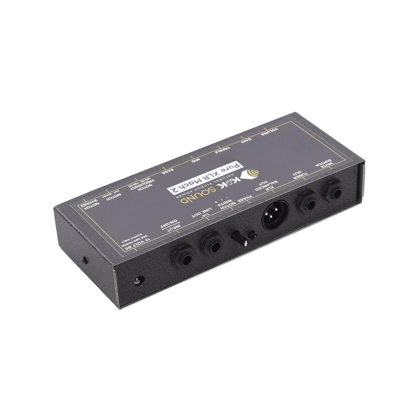 K&K Pure XLR Preamp Mach 2 USED