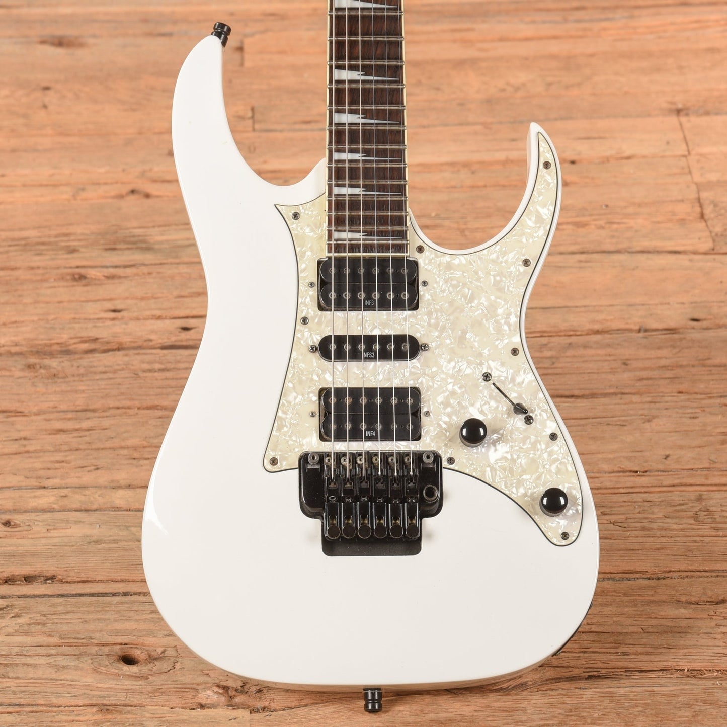 Ibanez RG350DXZ White 2011