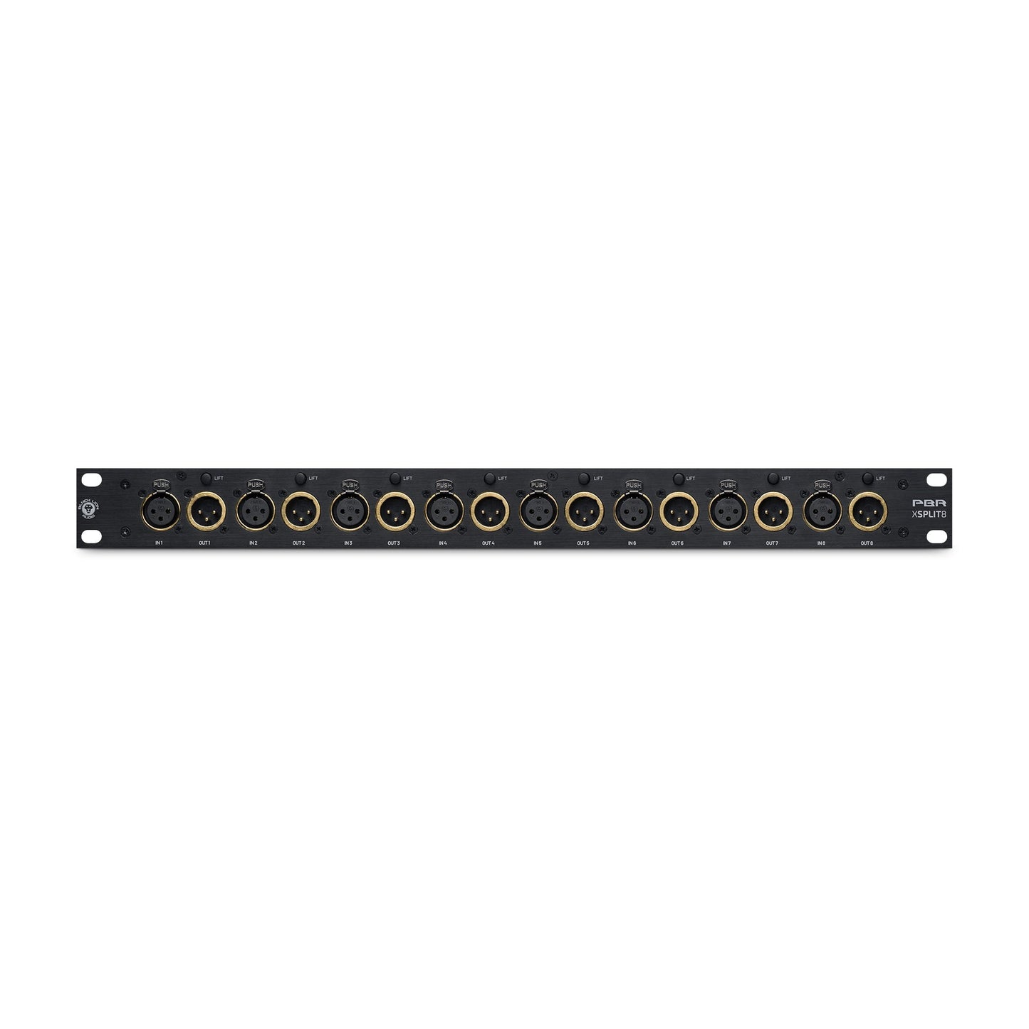 Black Lion Audio PBR XSplit8 Passive XLR Splitter w/ Transformer