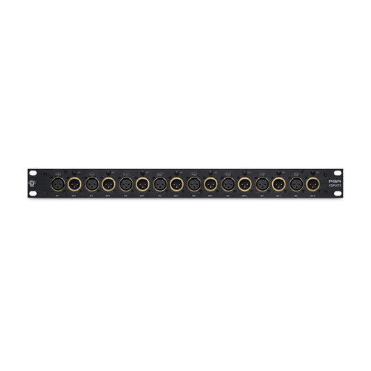 Black Lion Audio PBR XSplit8 Passive XLR Splitter w/ Transformer