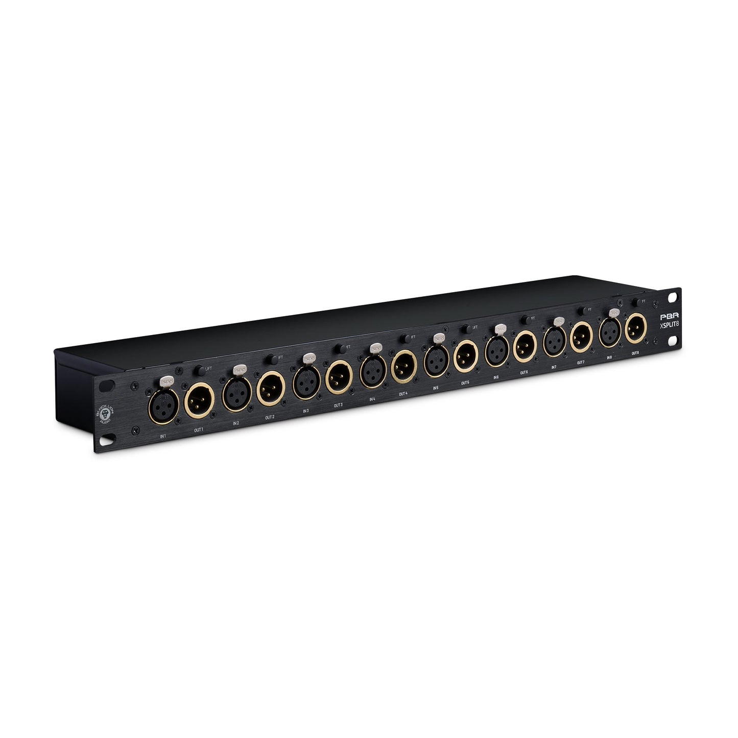 Black Lion Audio PBR XSplit8 Passive XLR Splitter w/ Transformer