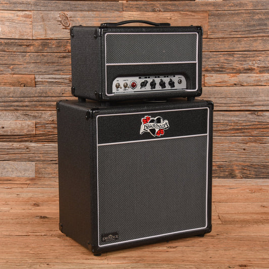Blackheart BH-5H Little Giant 5-Watt Guitar Amp Head w/Matching Cabinet