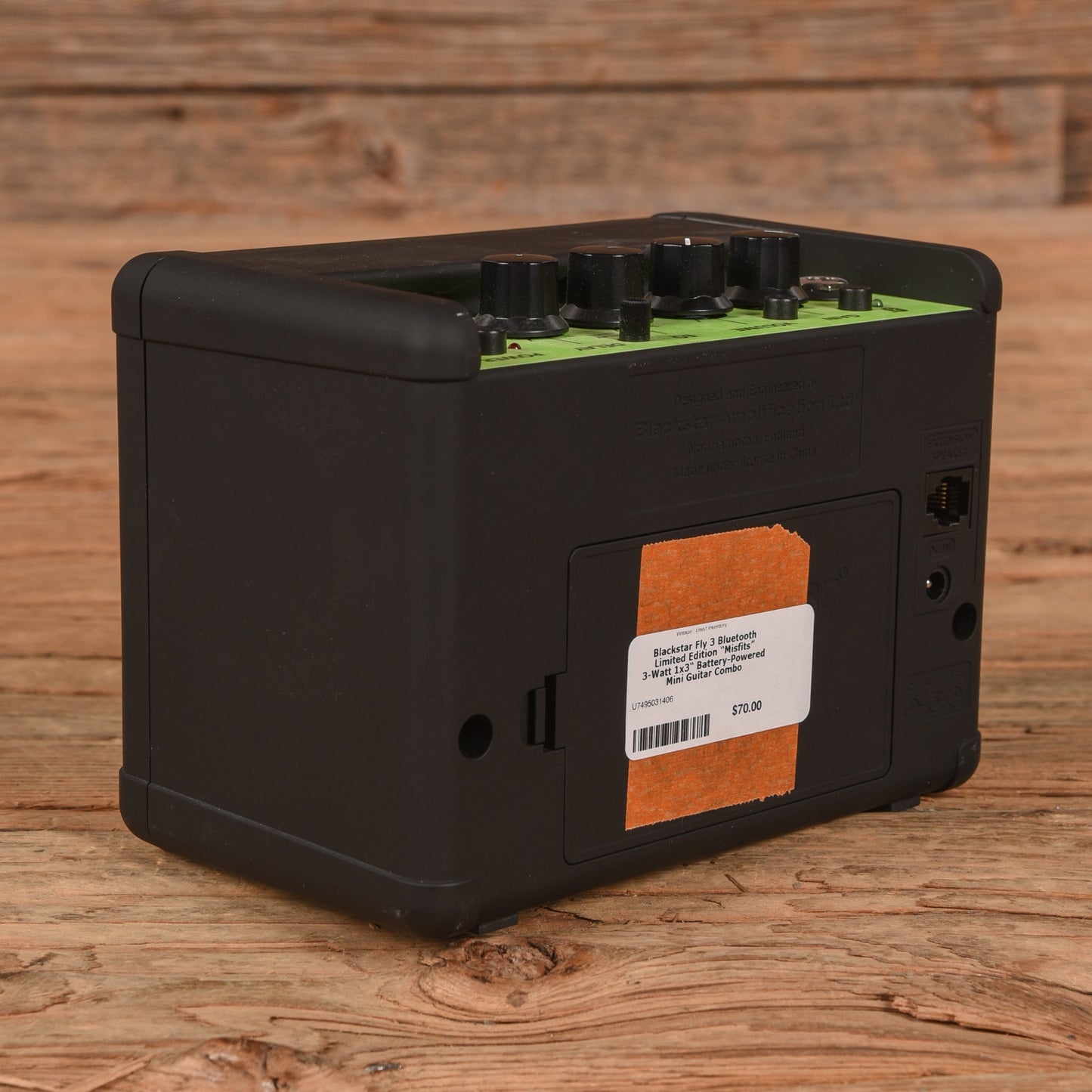 Blackstar Fly 3 Bluetooth Limited Edition "Misfits" 3-Watt 1x3" Battery-Powered Mini Guitar Combo