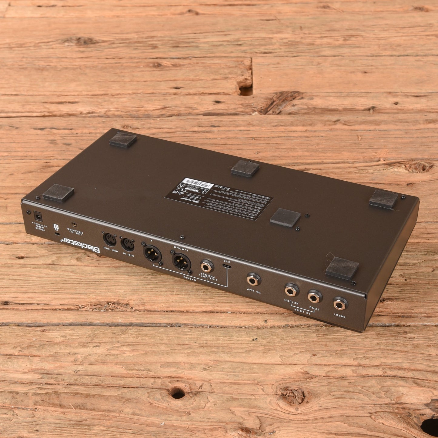 Blackstar ID:X Floor Three Advanced DSP Modeler & Multi-FX Floorboard w/ Expression Pedal