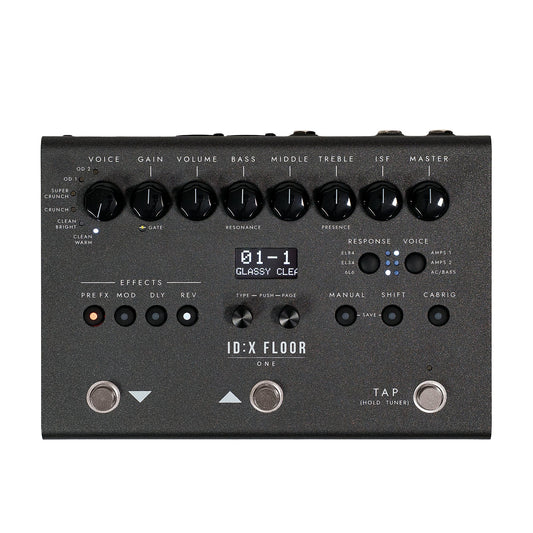 Blackstar ID:X Floor One Advanced DSP Modeler & Multi-FX Floorboard