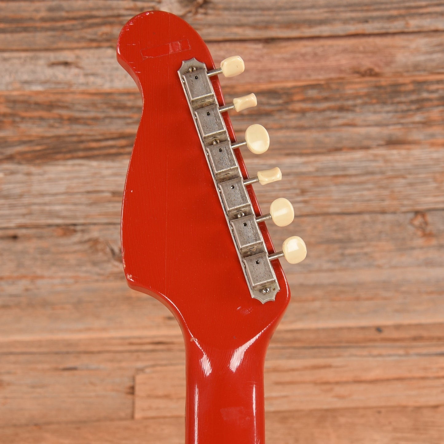 Supro JB Hutto Red 1966