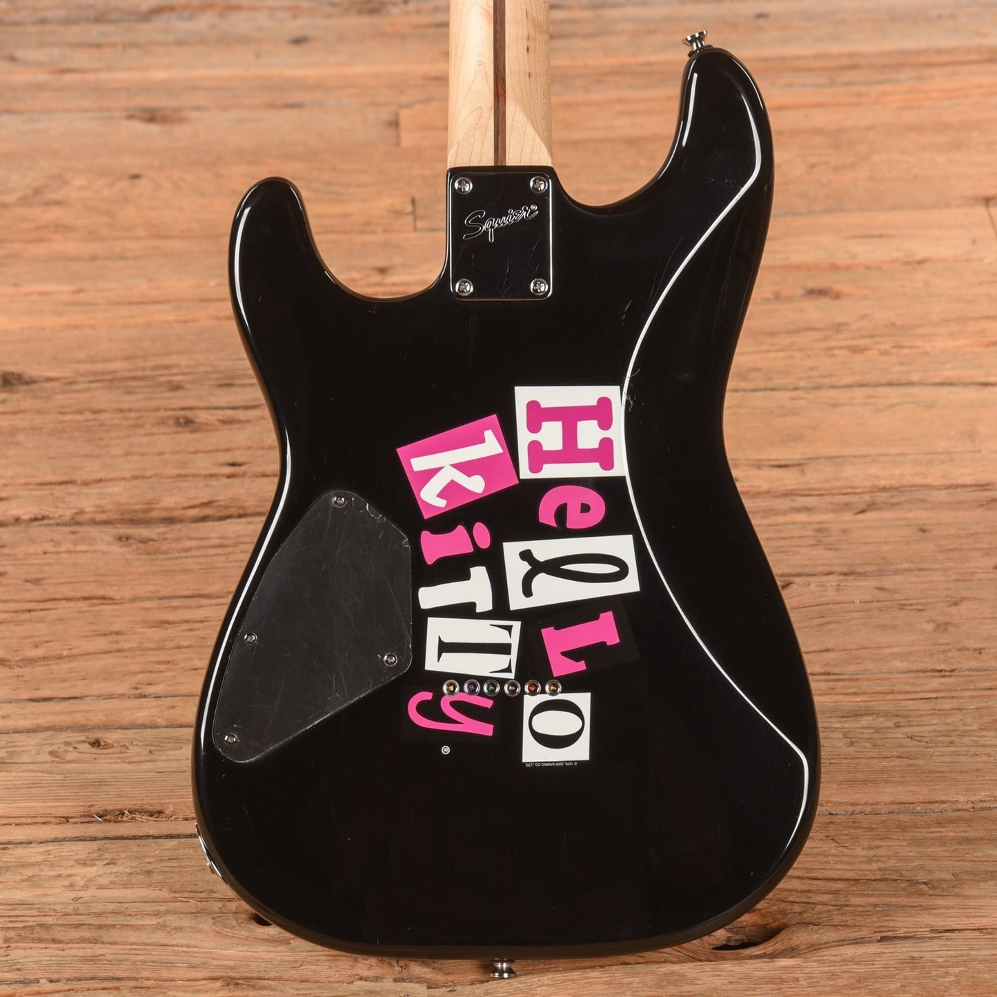Squier Hello Kitty Stratocaster Black 2006