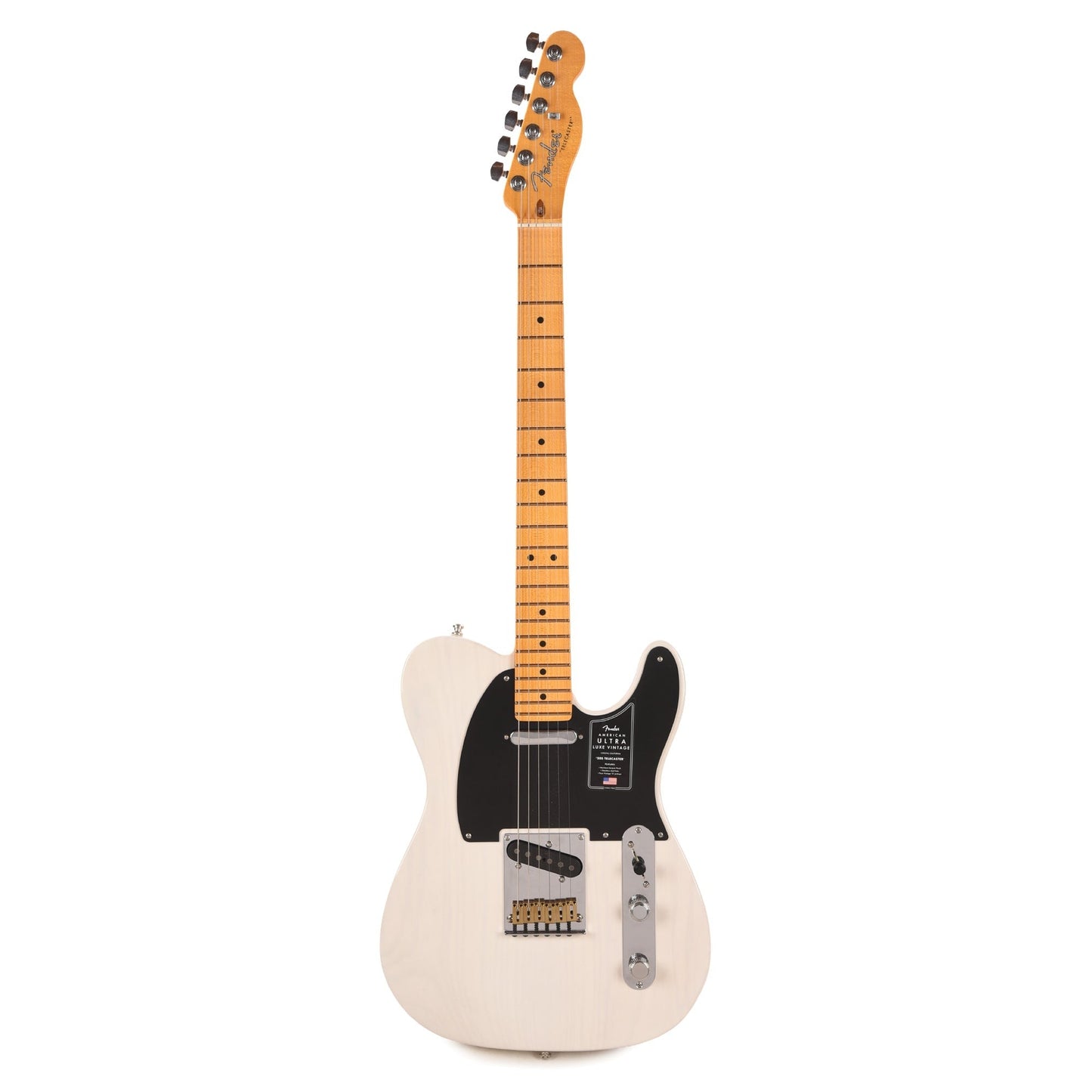 Fender American Ultra Luxe Vintage '50s Telecaster White Blonde