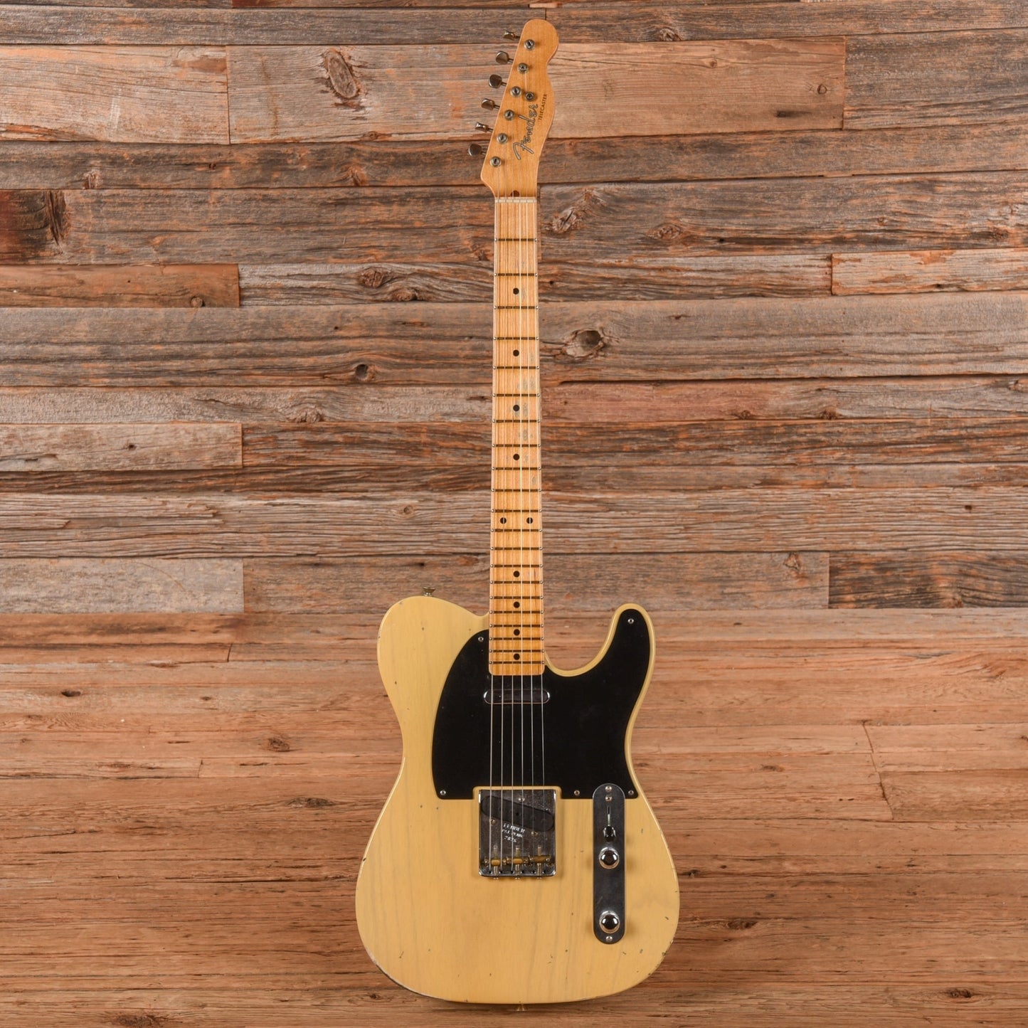 Fender Custom Shop Willcutt 4/54 Telecaster Relic Butterscotch Blonde 2020