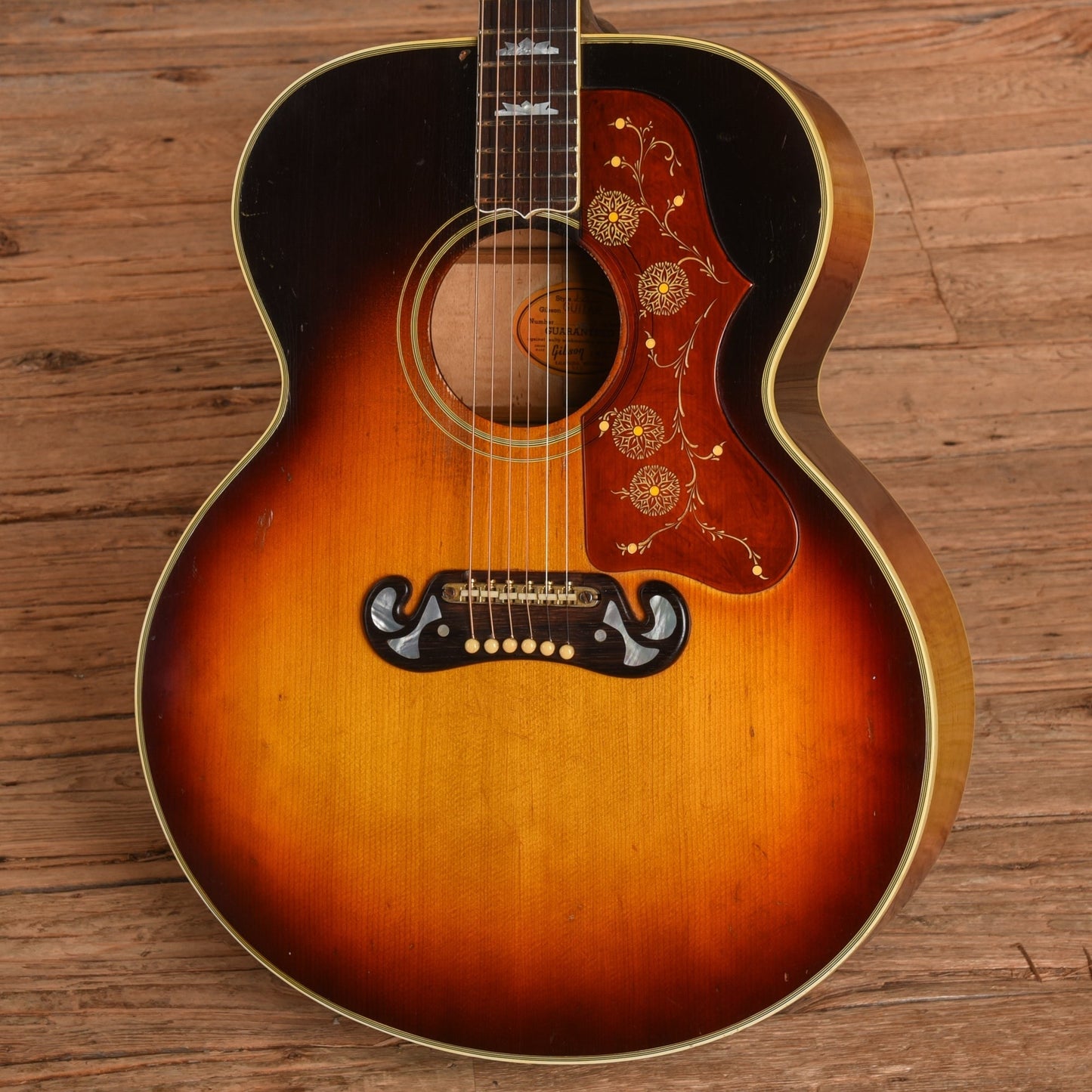 Gibson J-200 Sunburst 1965