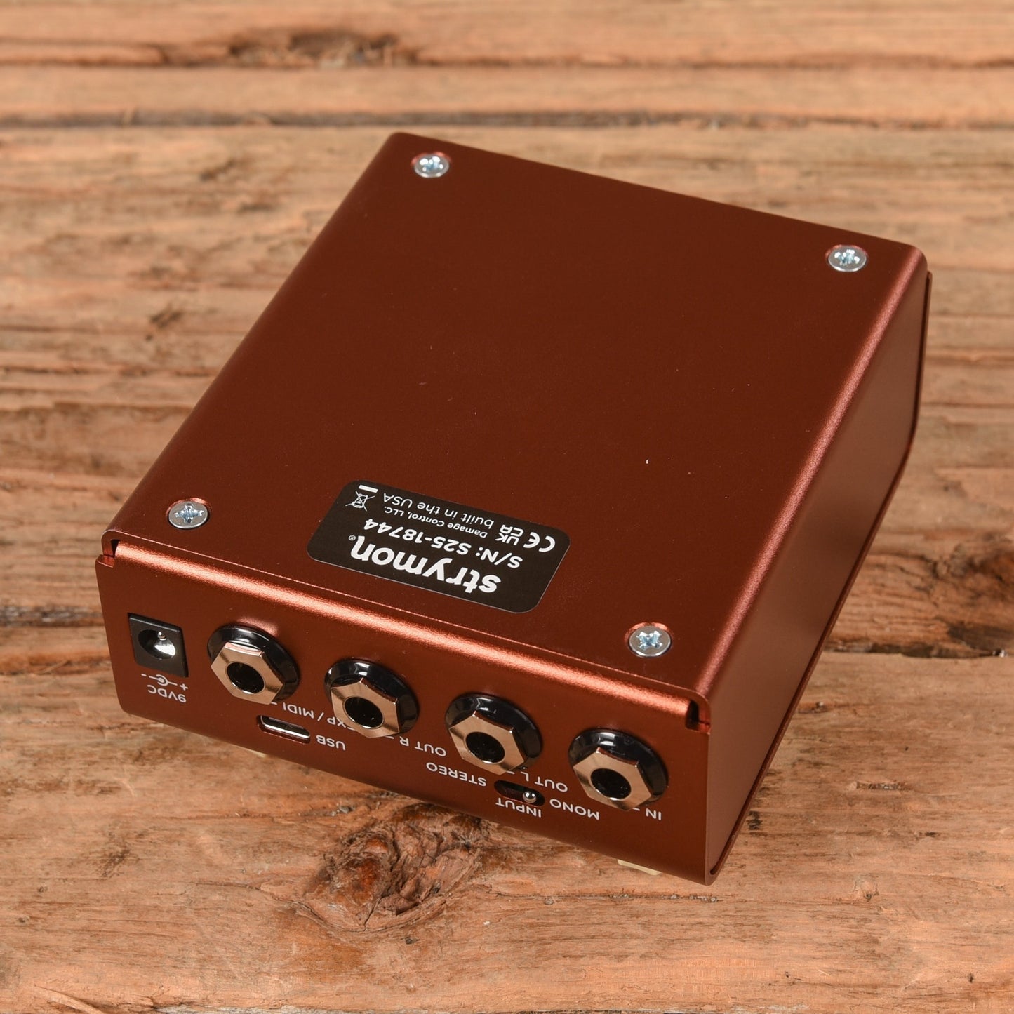 Strymon Lex Rotary Speaker V2
