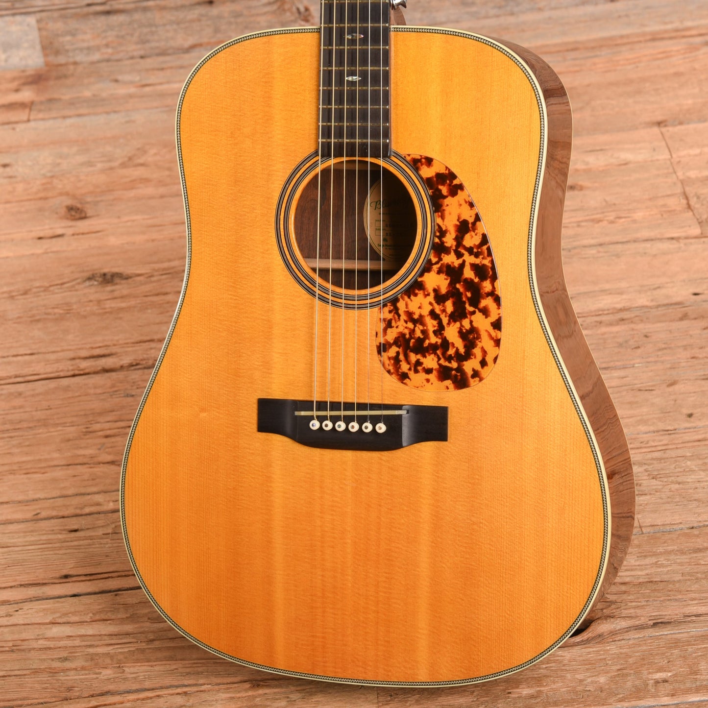 Blueridge BR-260 Brazilian Rosewood Natural