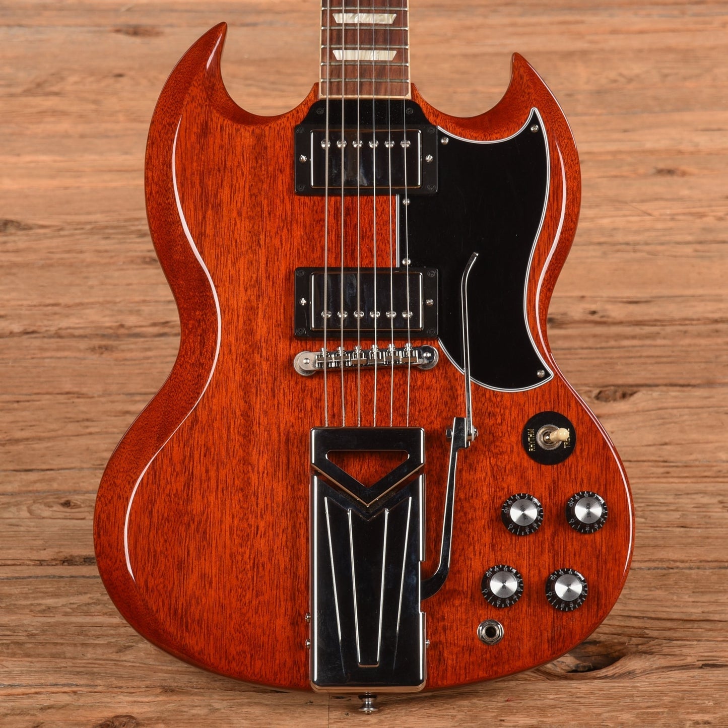 Gibson SG Standard '61 w/ Sideways Vibrola Cherry 2019