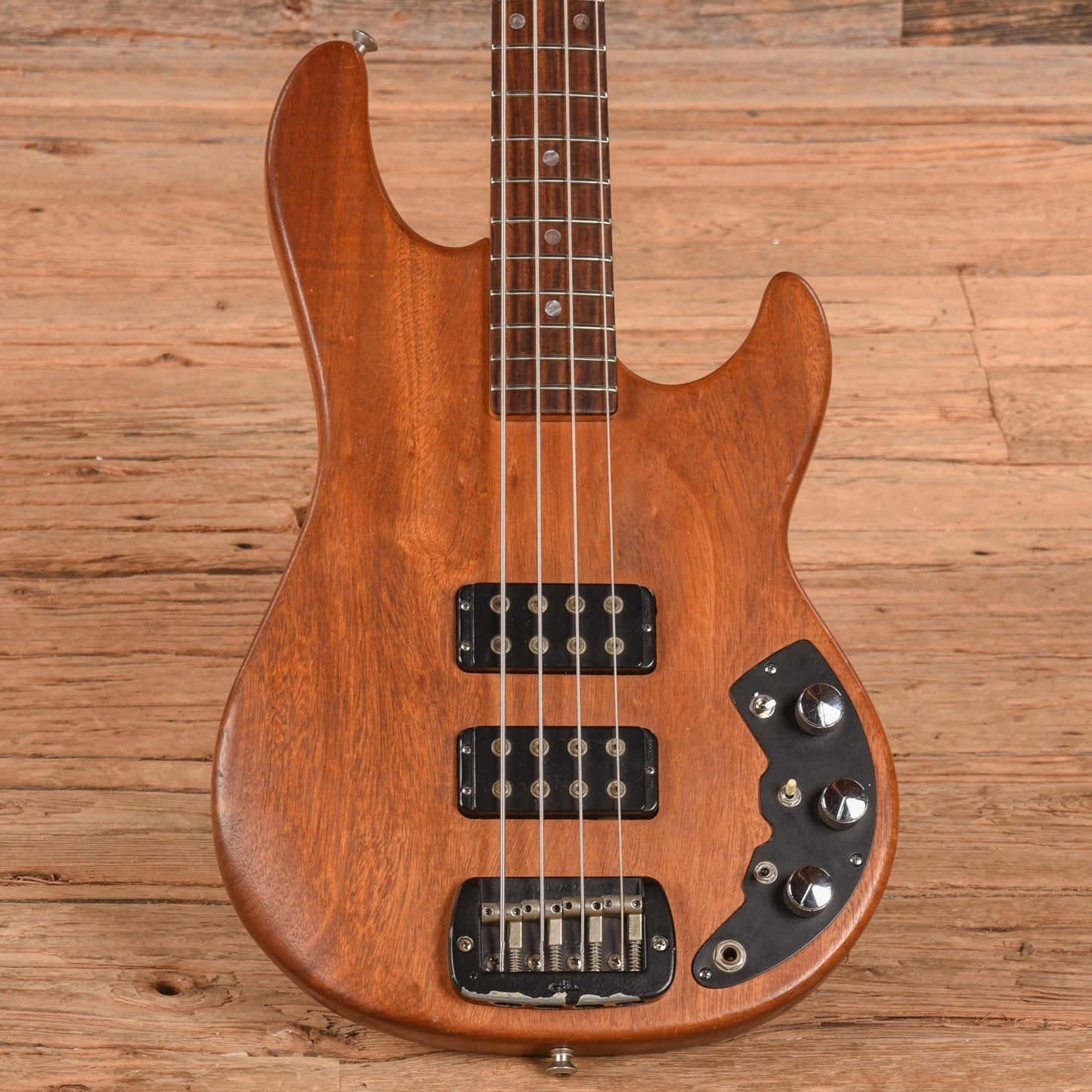 G&L L-2000 Stripped Natural 1980