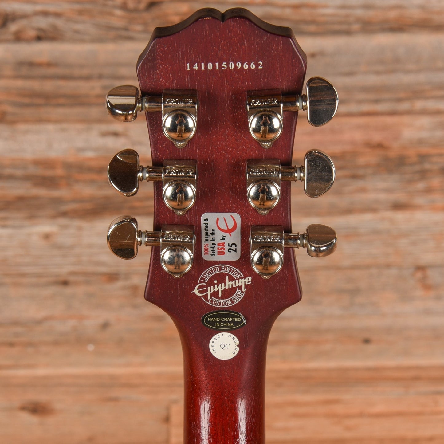 Epiphone Les Paul Traditional Pro Metallic Gold 2014