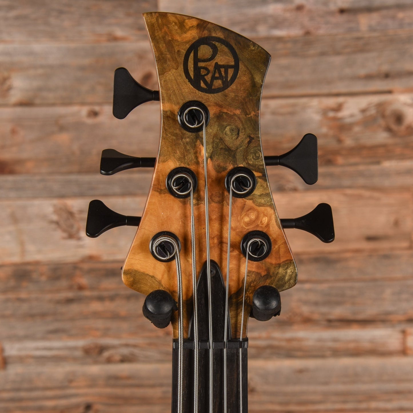 Prat Custom 5-String Bass Burl Top