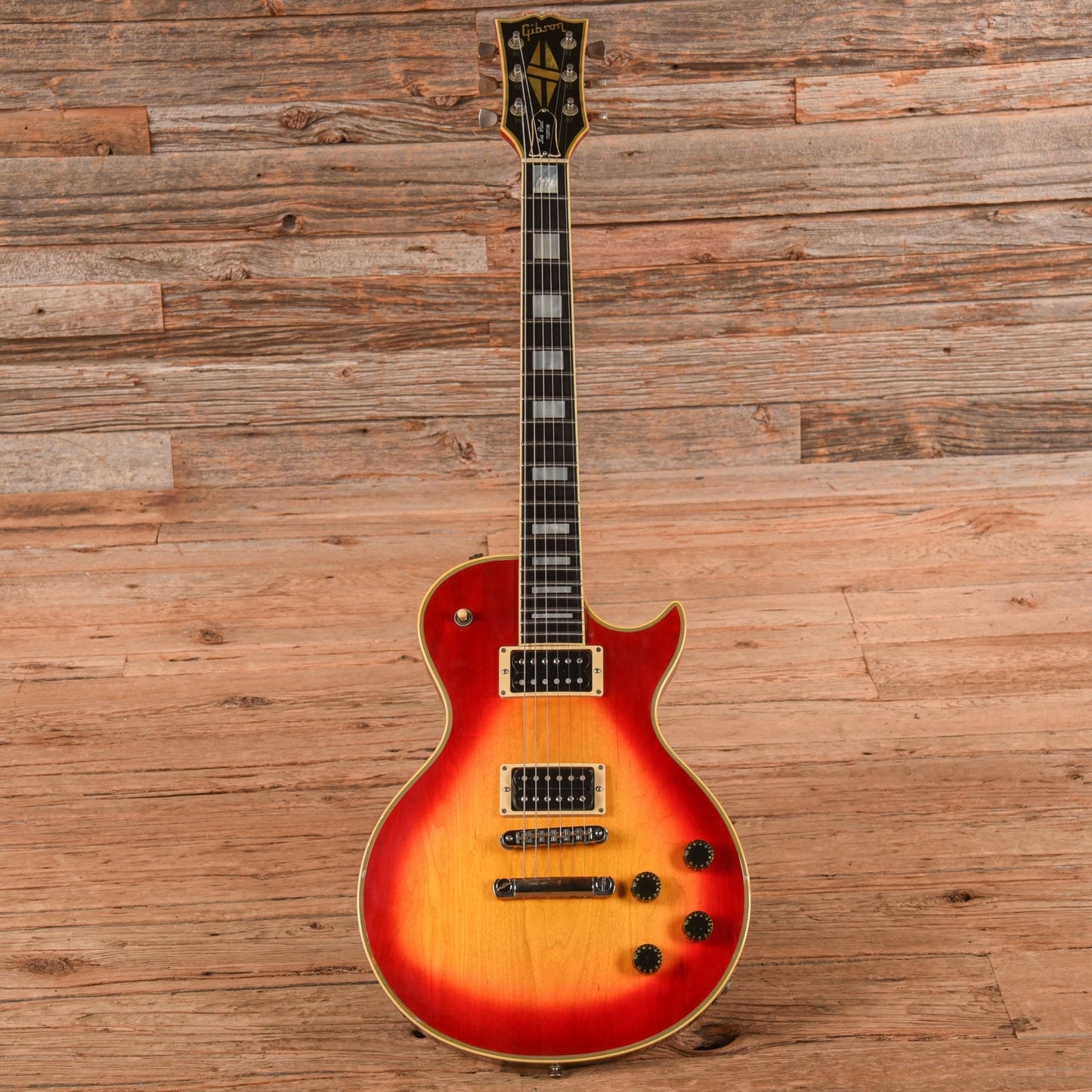Gibson Les Paul Custom Sunburst 1981