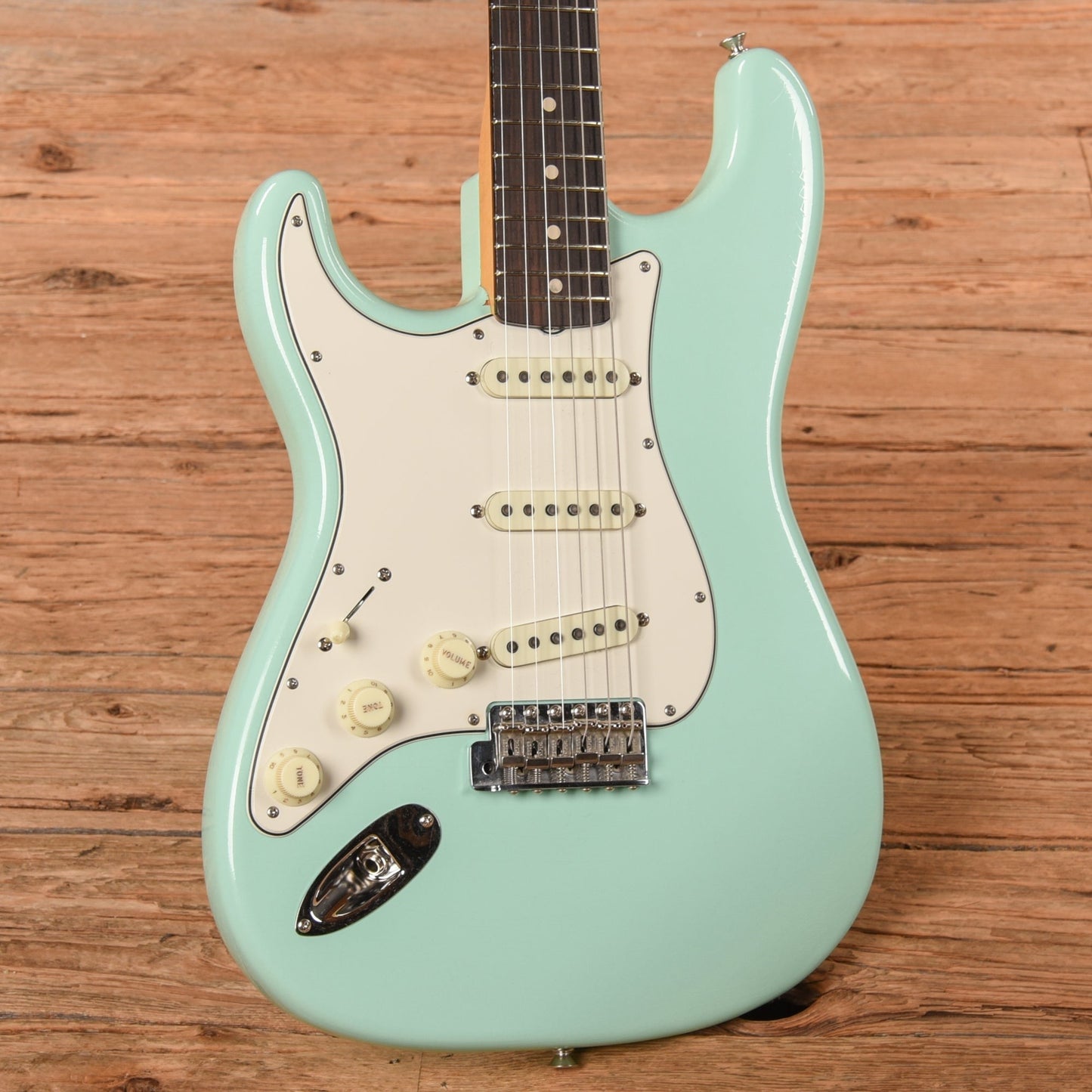Fender Custom Shop Fat '50s Stratocaster CC Surf Green 2024 LEFTY