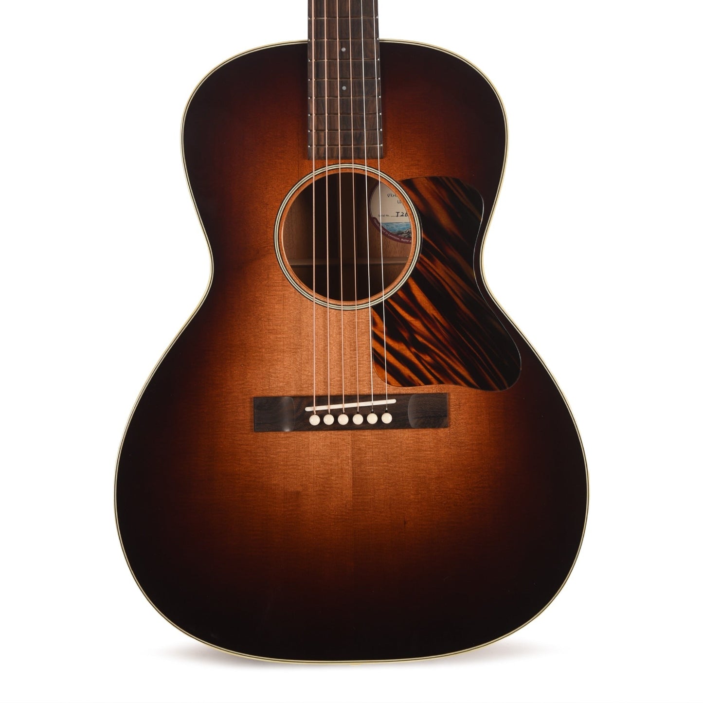 Bourgeois Touchstone LDBO-14 Torrefied Alaskan Sitka/Mahogany Sunburst