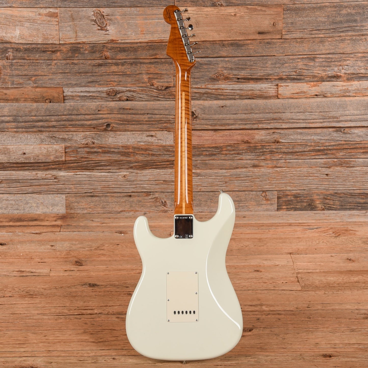 Fender Custom Shop Dealer Select '60s Stratocaster Olympic White 2023