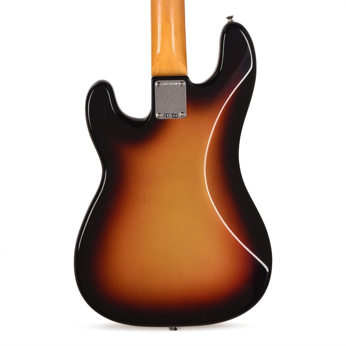 Fender James Jamerson 1962 Precision Bass RW 3-Tone Sunburst