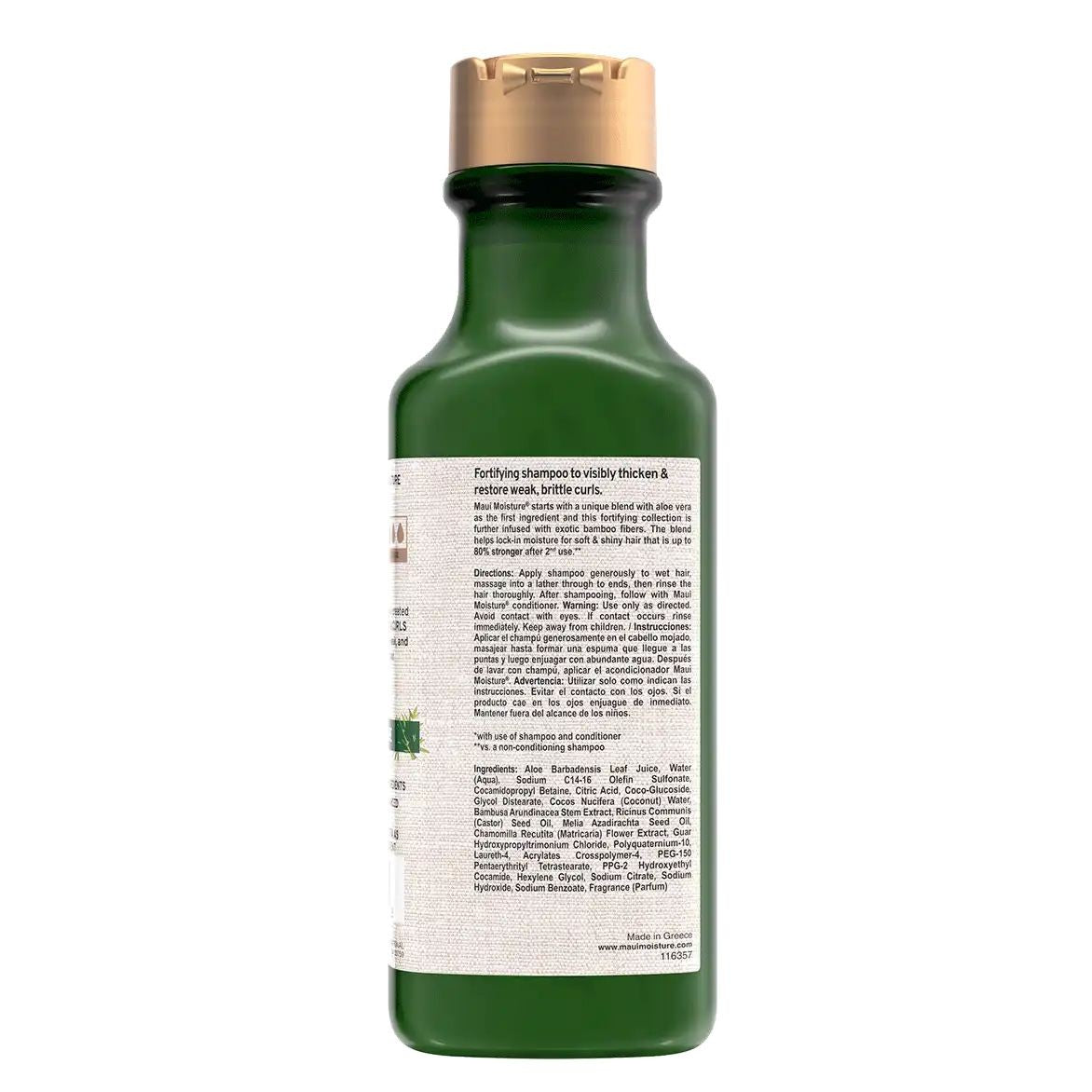 Thicken & Restore + Bamboo Fiber Shampoo