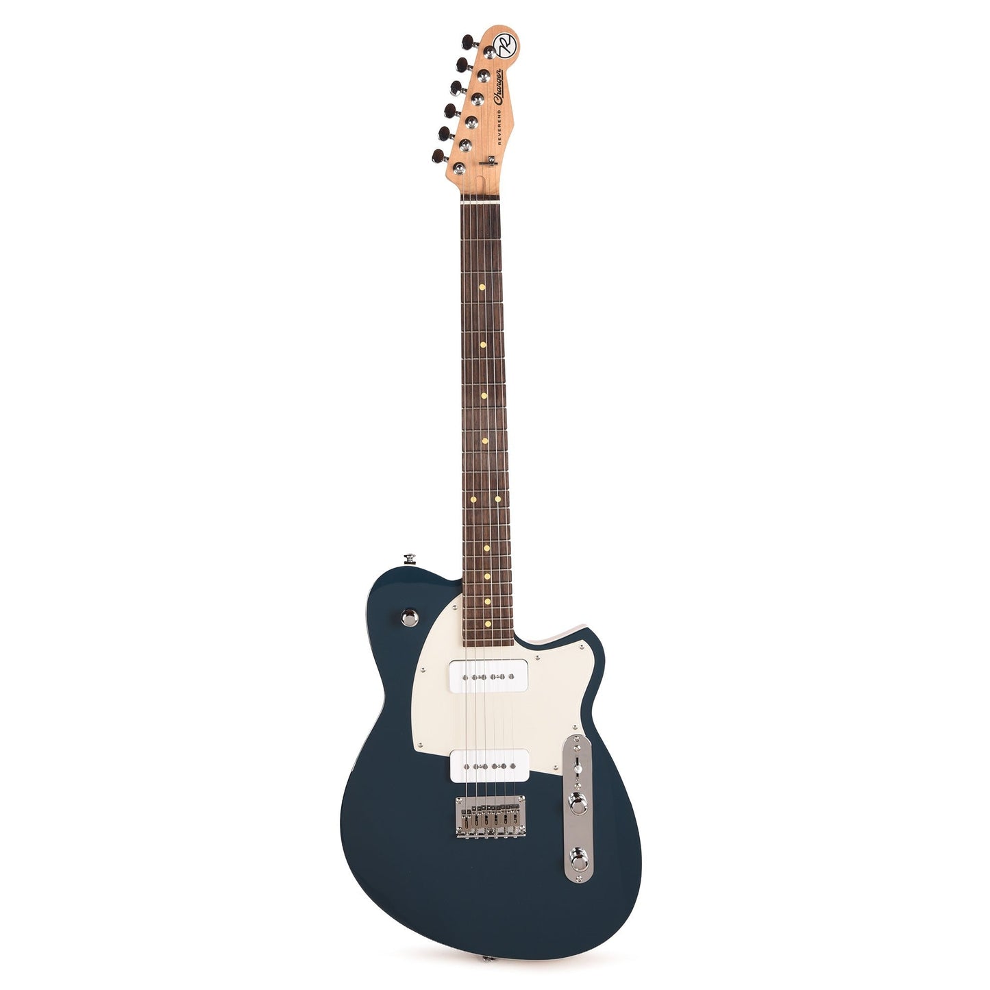 Reverend Charger 290 Electric Guitar High Tide Blue