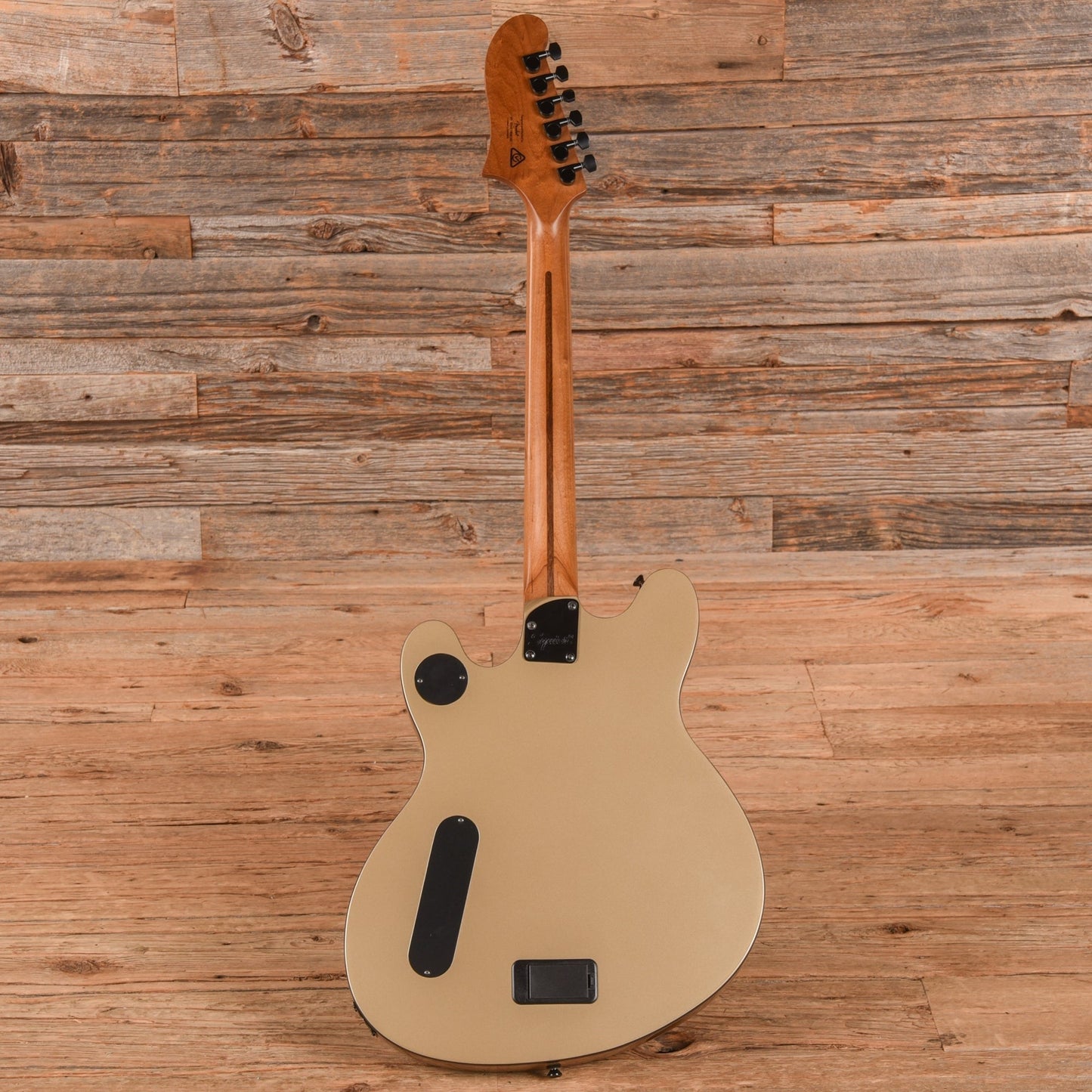 Squier Contemporary Active Starcaster Shoreline Gold 2021