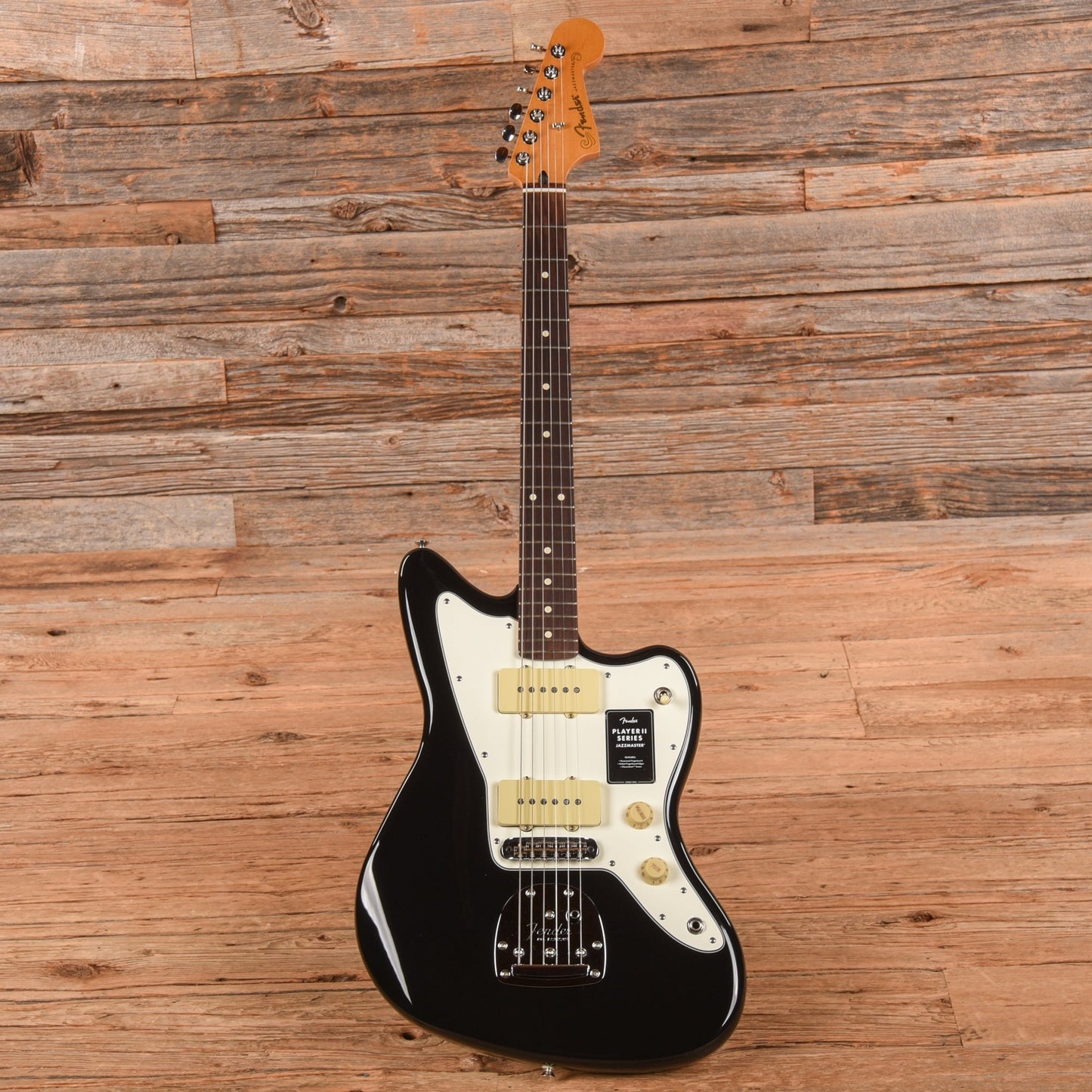 Fender Player II Jazzmaster Black 2024