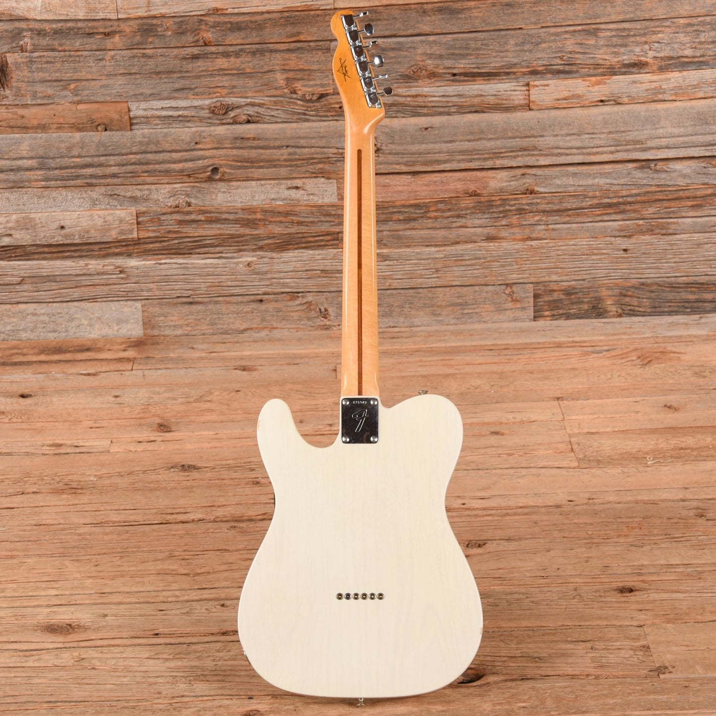 Fender Custom Shop '68 Telecaster Closet Classic White Blonde 2014