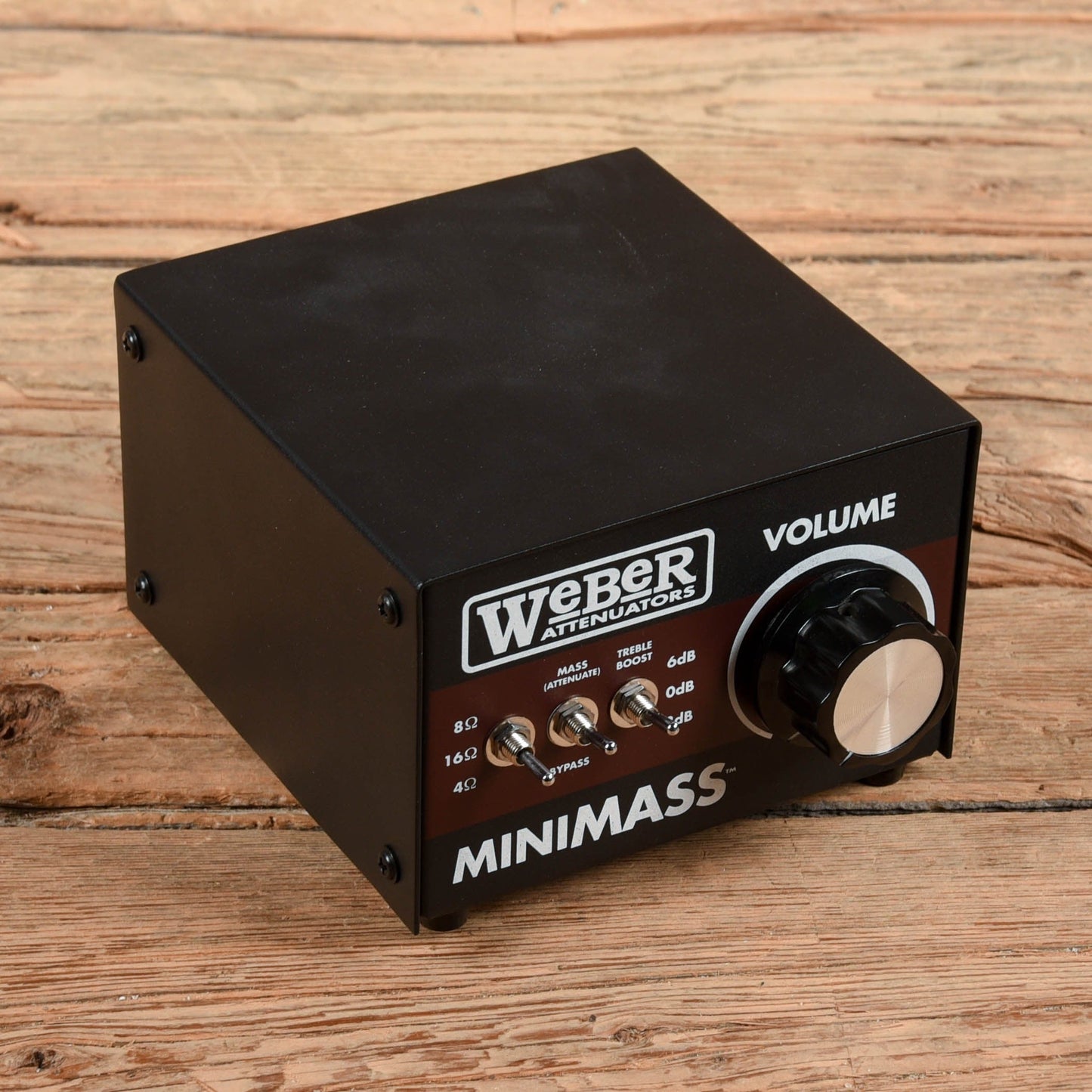 Weber Speakers Mini Mass 50-Watt Attenuator