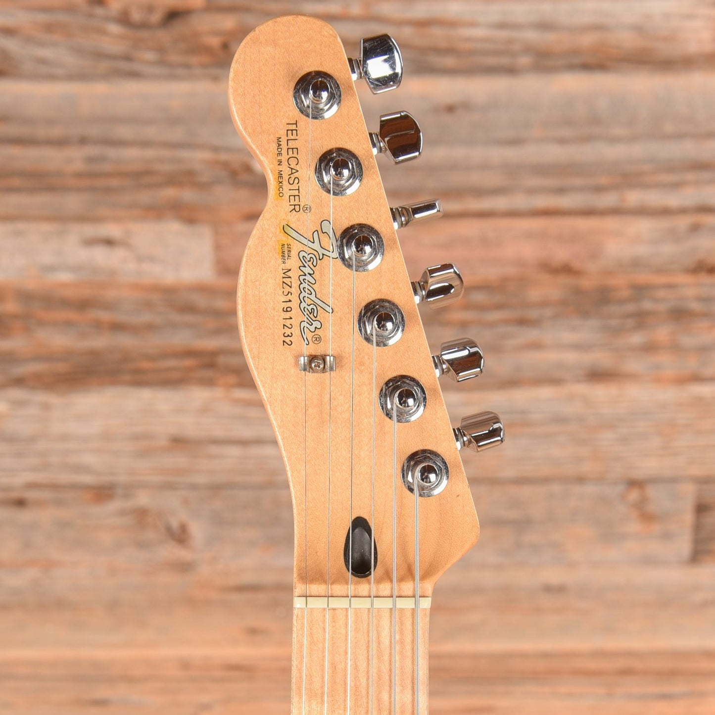 Fender Standard Telecaster Black 2005 LEFTY