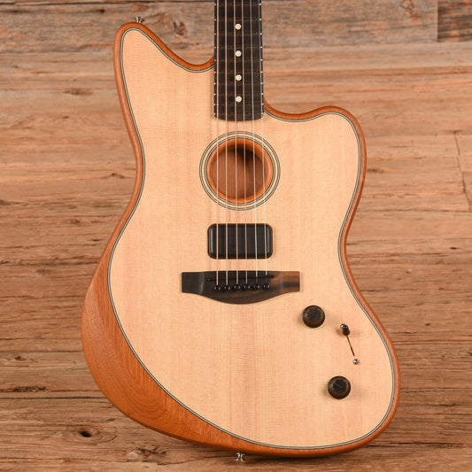 Fender American Acoustasonic Jazzmaster Natural 2022