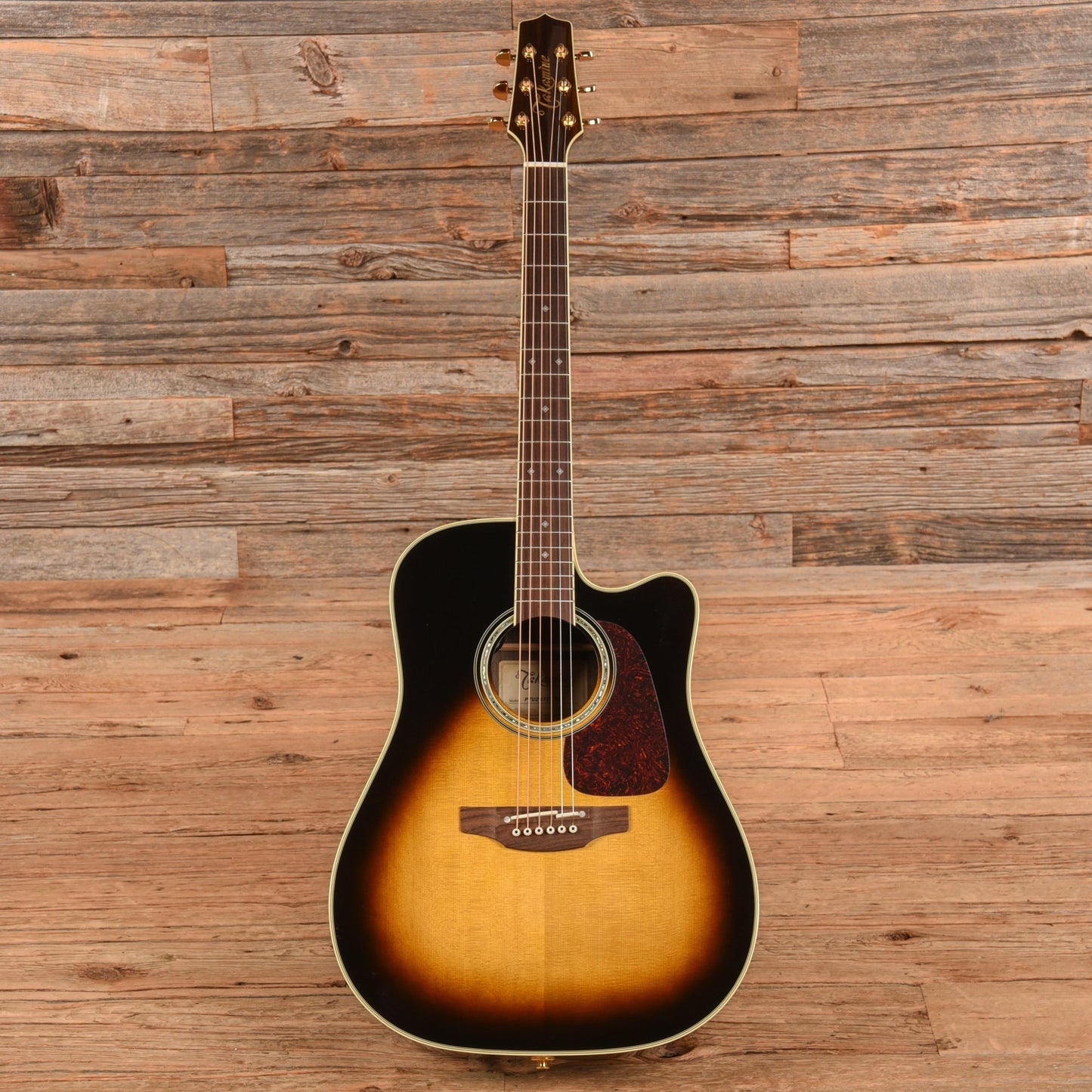 Takamine PTU241C Tobacco Sunburst 2018