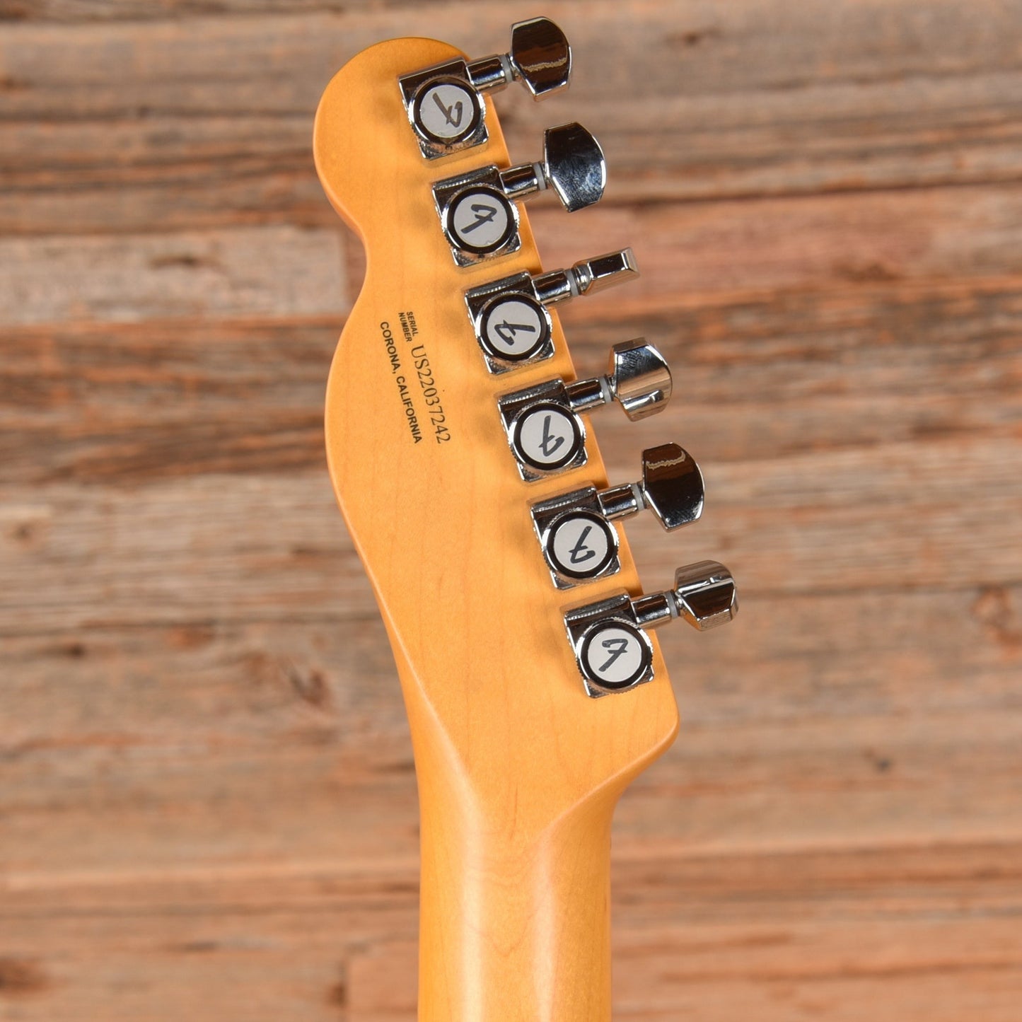 Fender American Ultra Telecaster Arctic Pearl 2022
