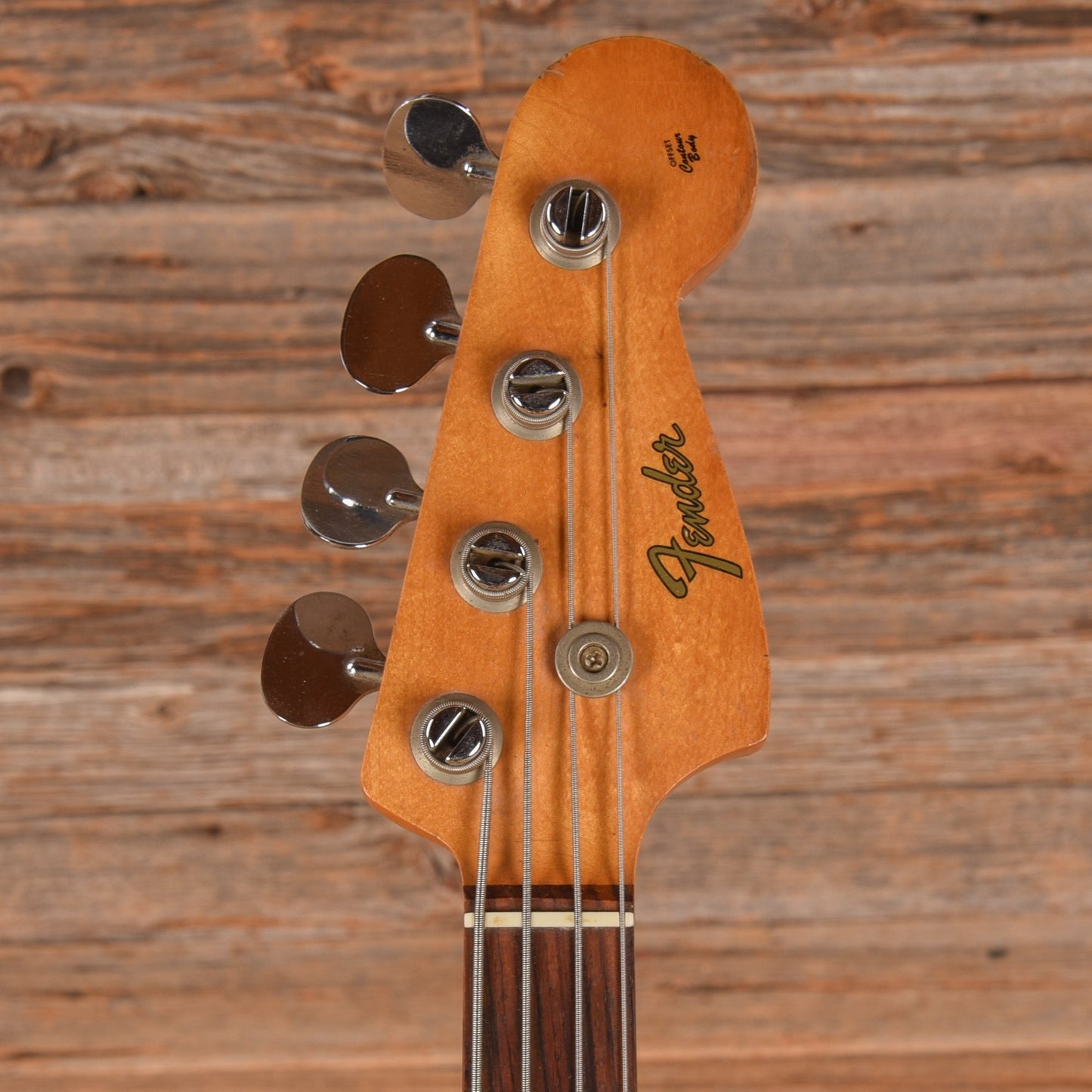 Fender Mustang Bass White 1966