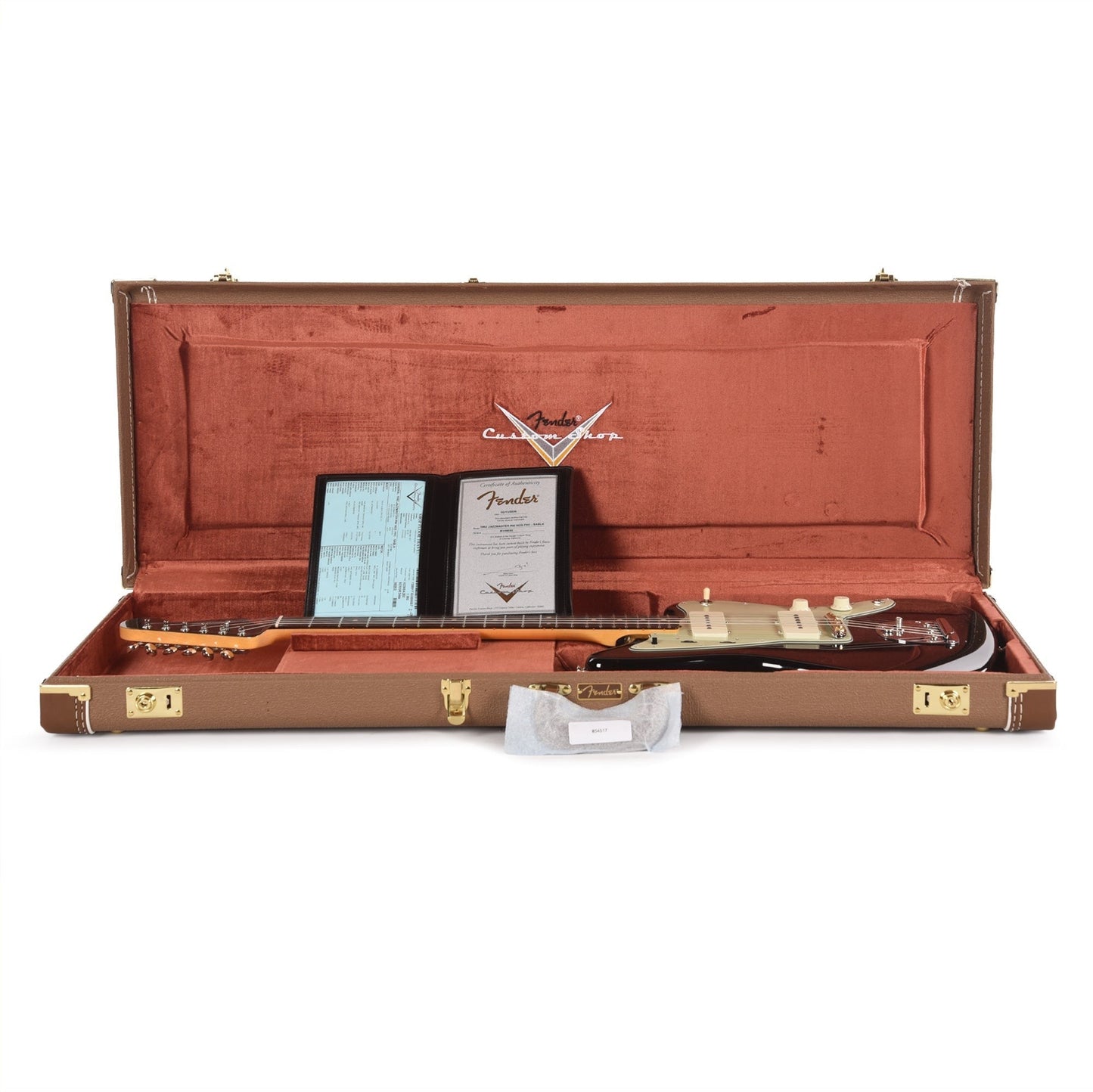Fender Custom Shop 1962 Jazzmaster "Chicago Special" NOS Super Aged Black