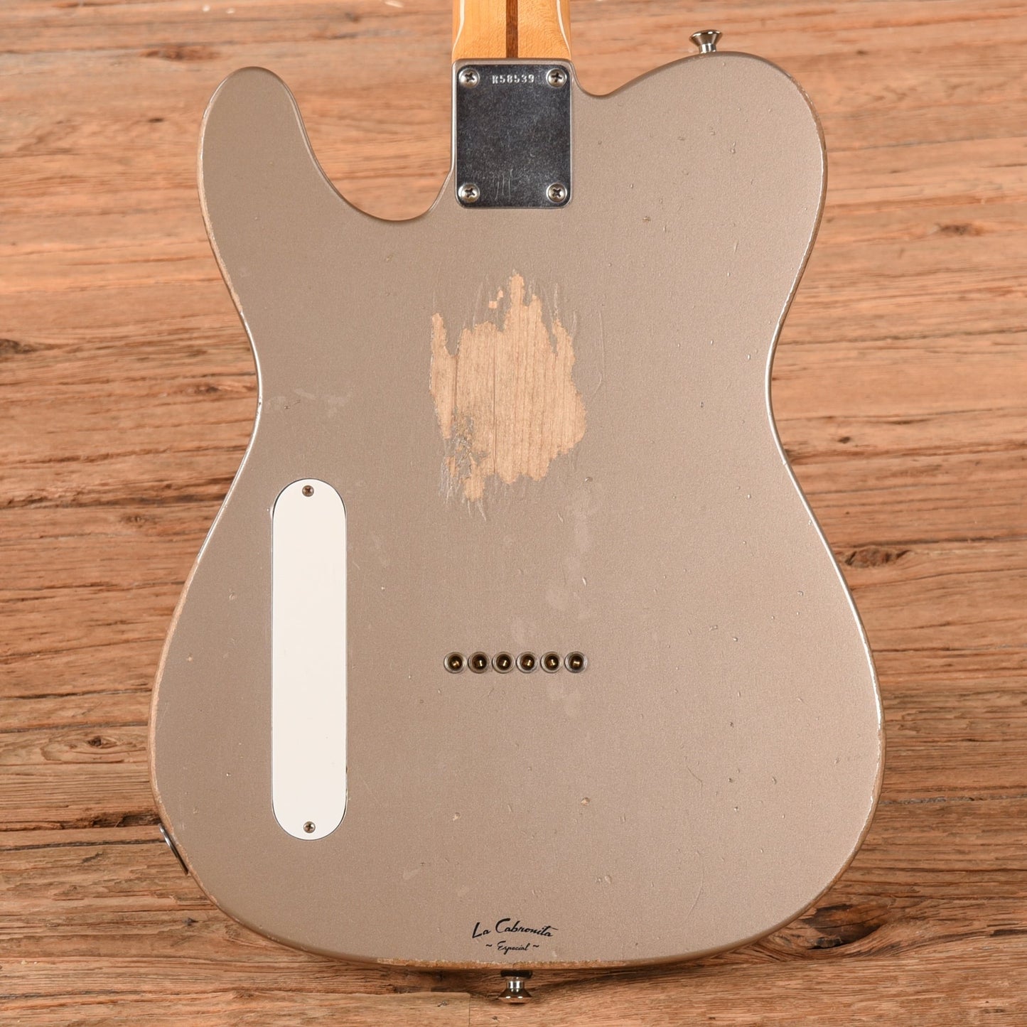 Fender Custom Shop La Cabronita Relic Shoreline Gold 2011