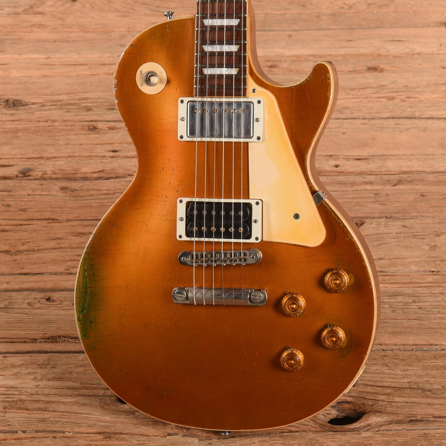 Gibson Les Paul Standard '50s Dax&Co Relic Goldtop 2022