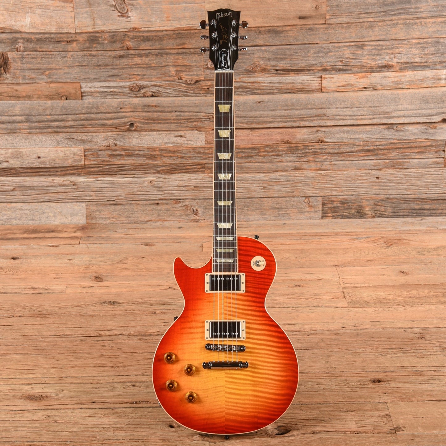 Gibson Les Paul Standard Sunburst 2012 LEFTY