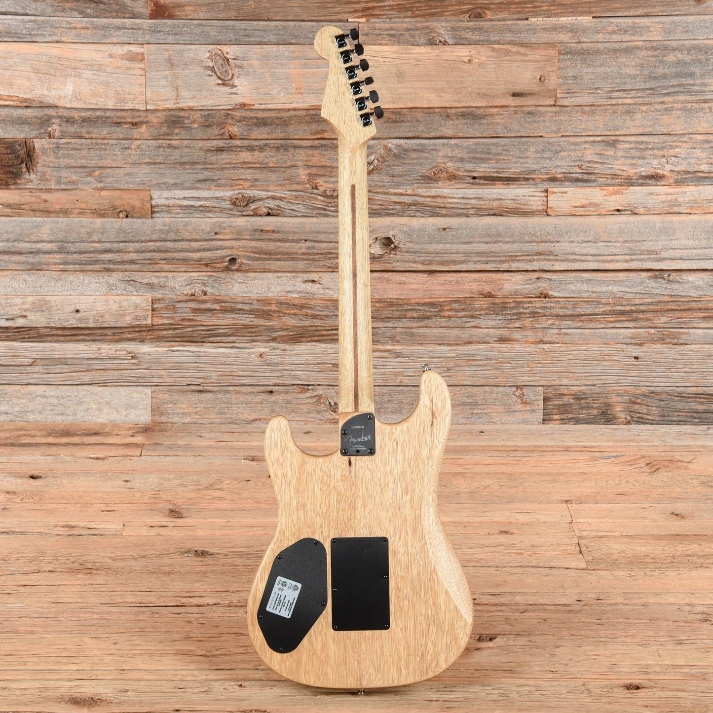 Fender Limited Edition American Acoustasonic Stratocaster Cocobolo 2022